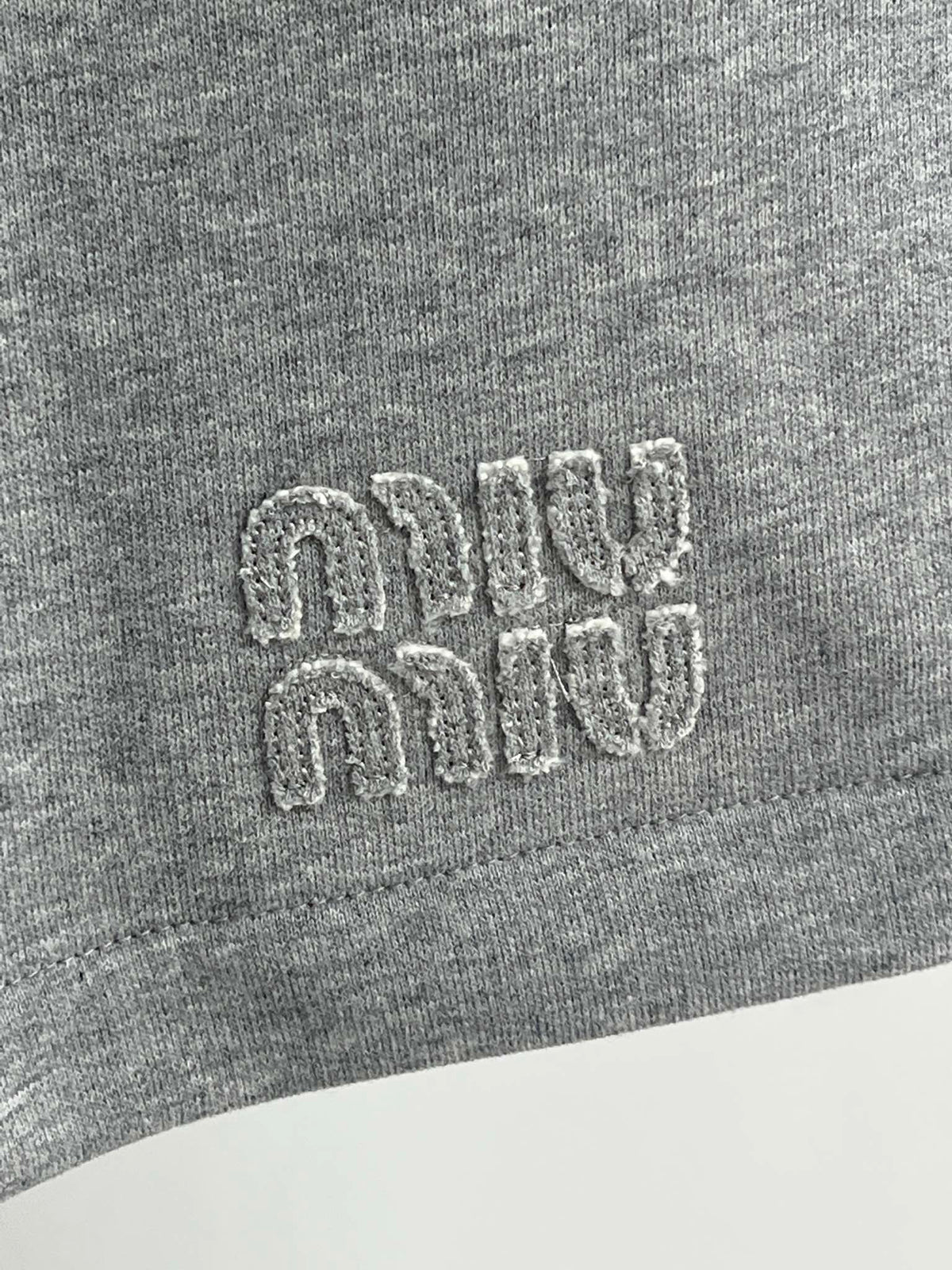 Miu Miu Elastic-Waist A-Line Skirt