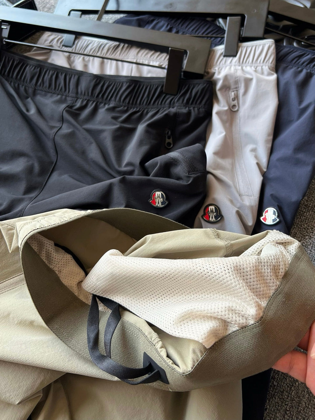 Moncler Ice Oxygen Stretch Pants – New Collection