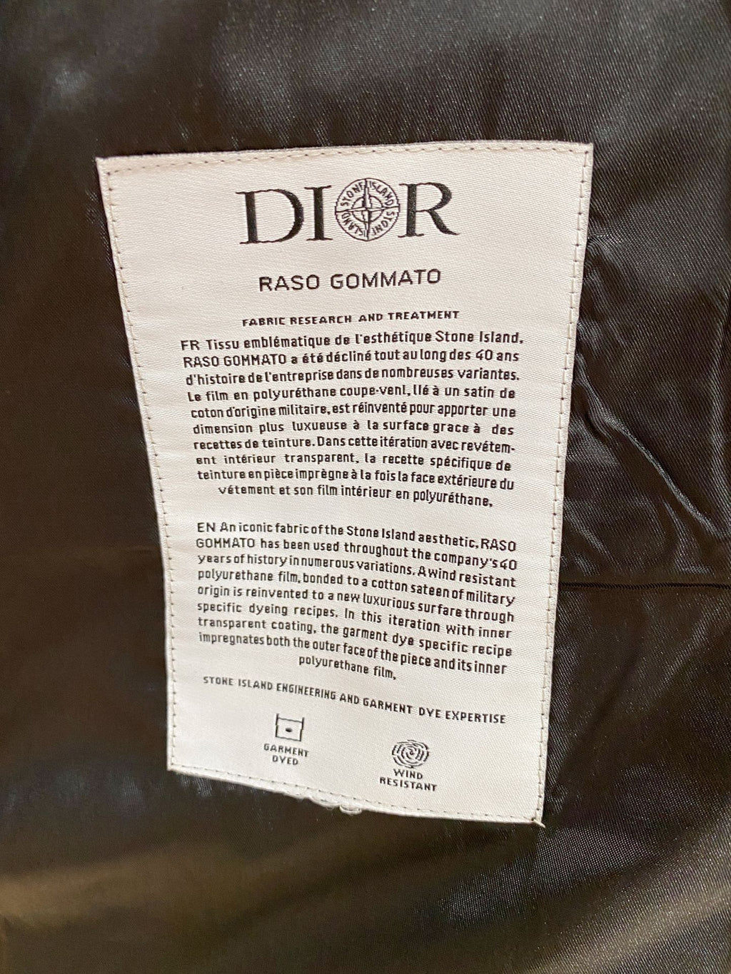 Dior New Runway Jacket Outerwear