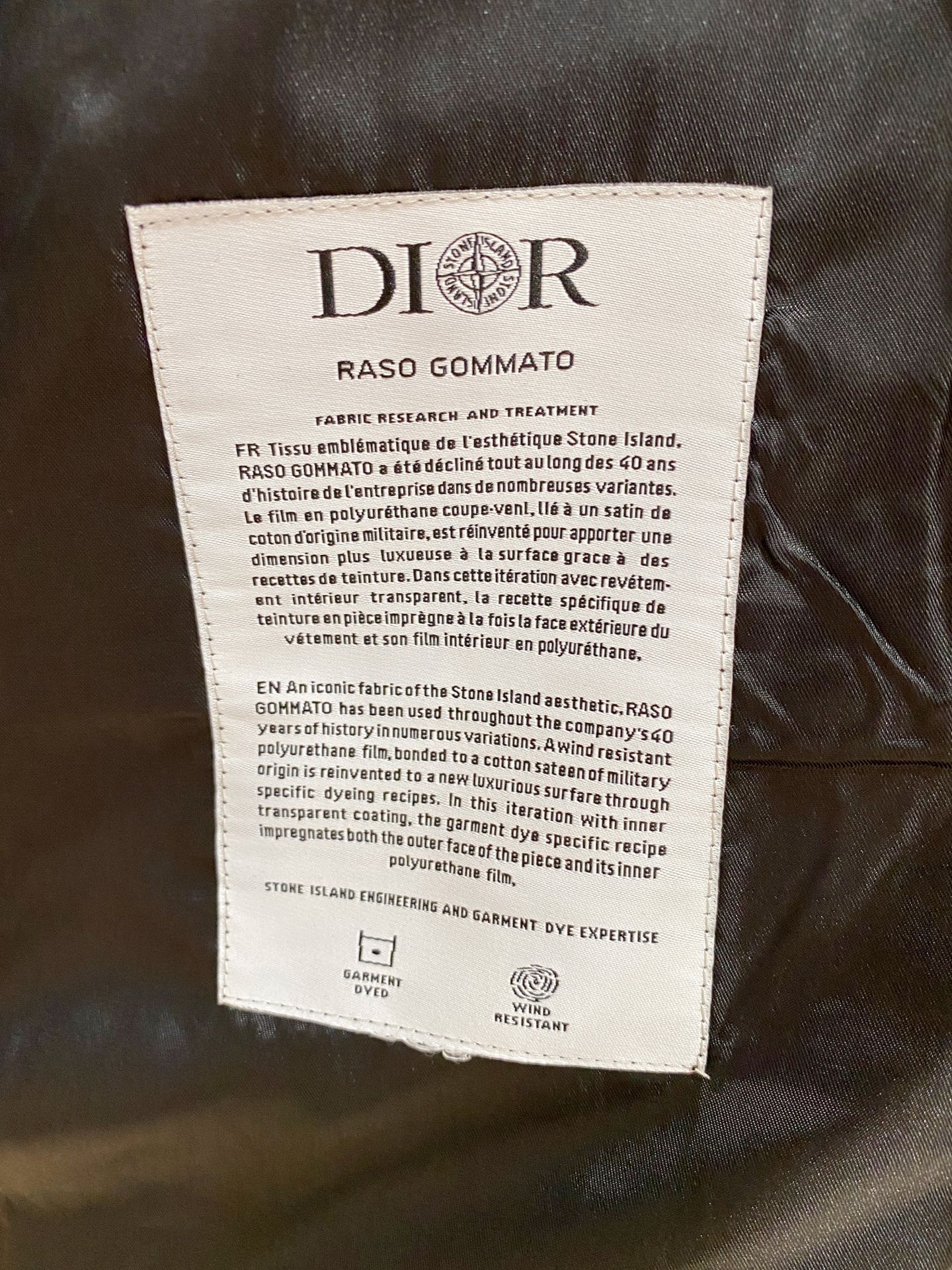 Dior New Runway Jacket Outerwear