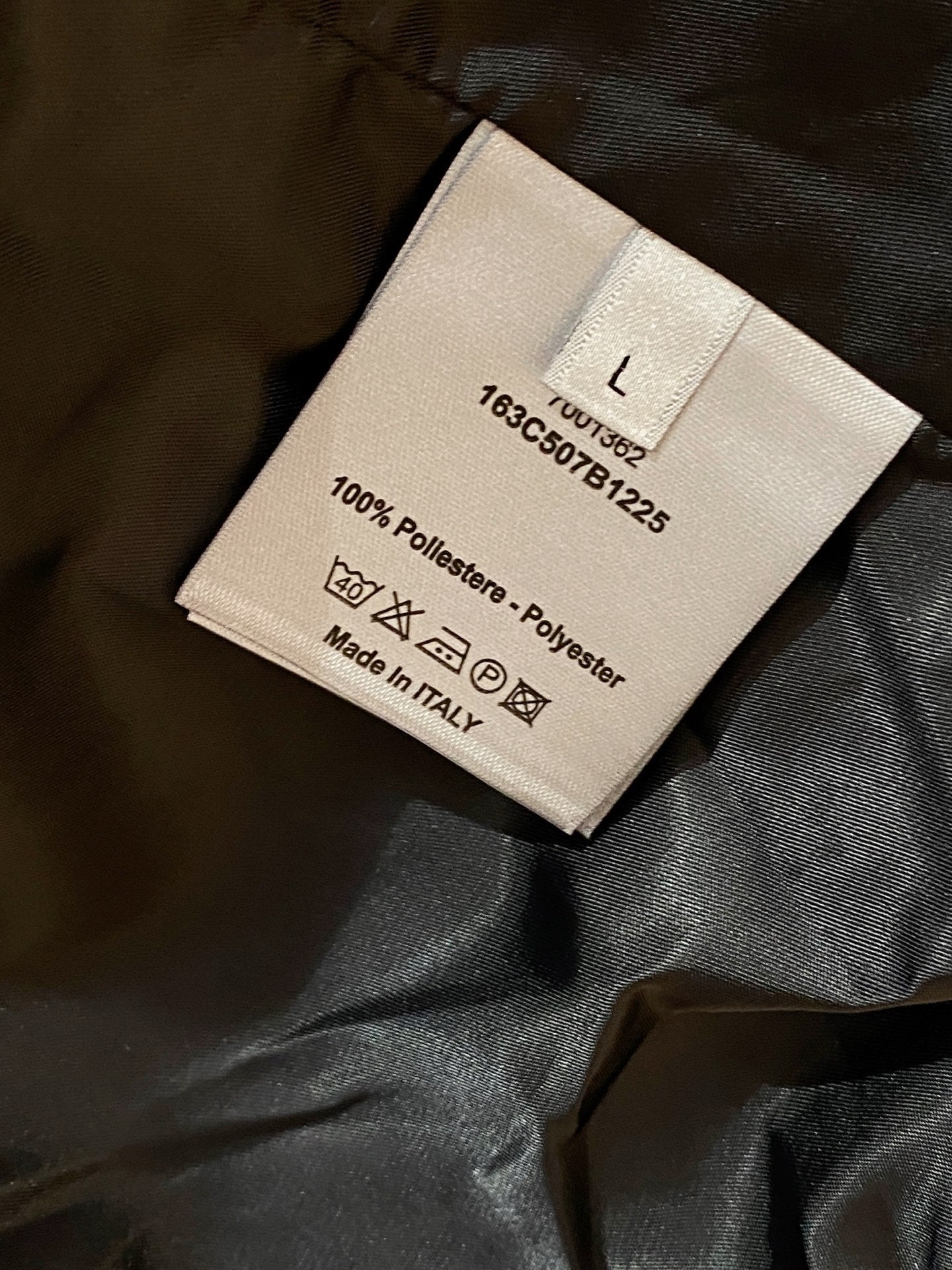 Dior New Runway Jacket Outerwear