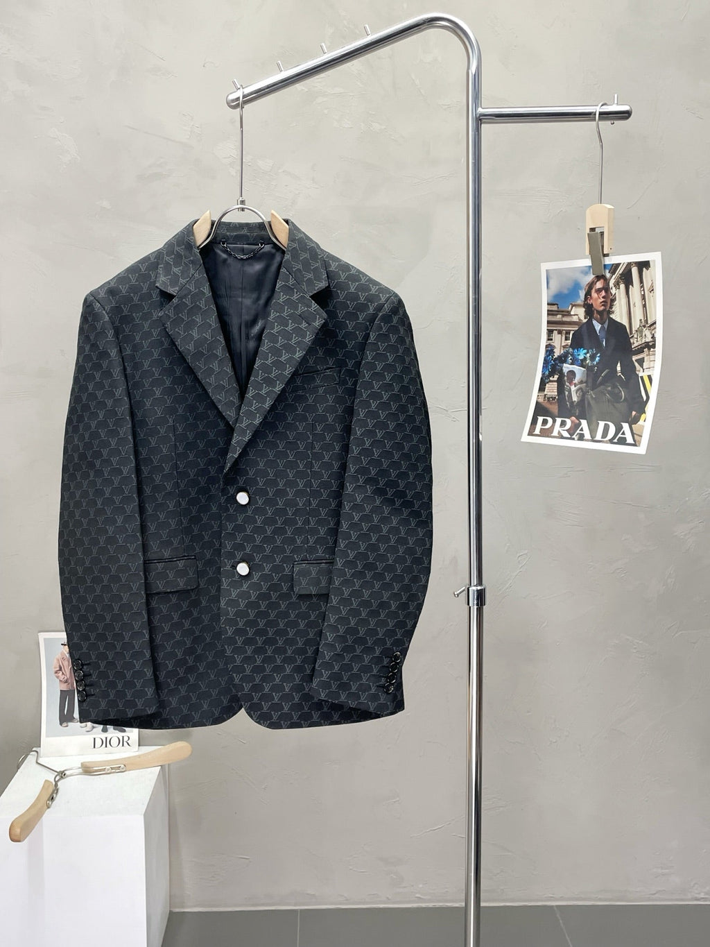 Louis Vuitton Exclusive Casual Blazer