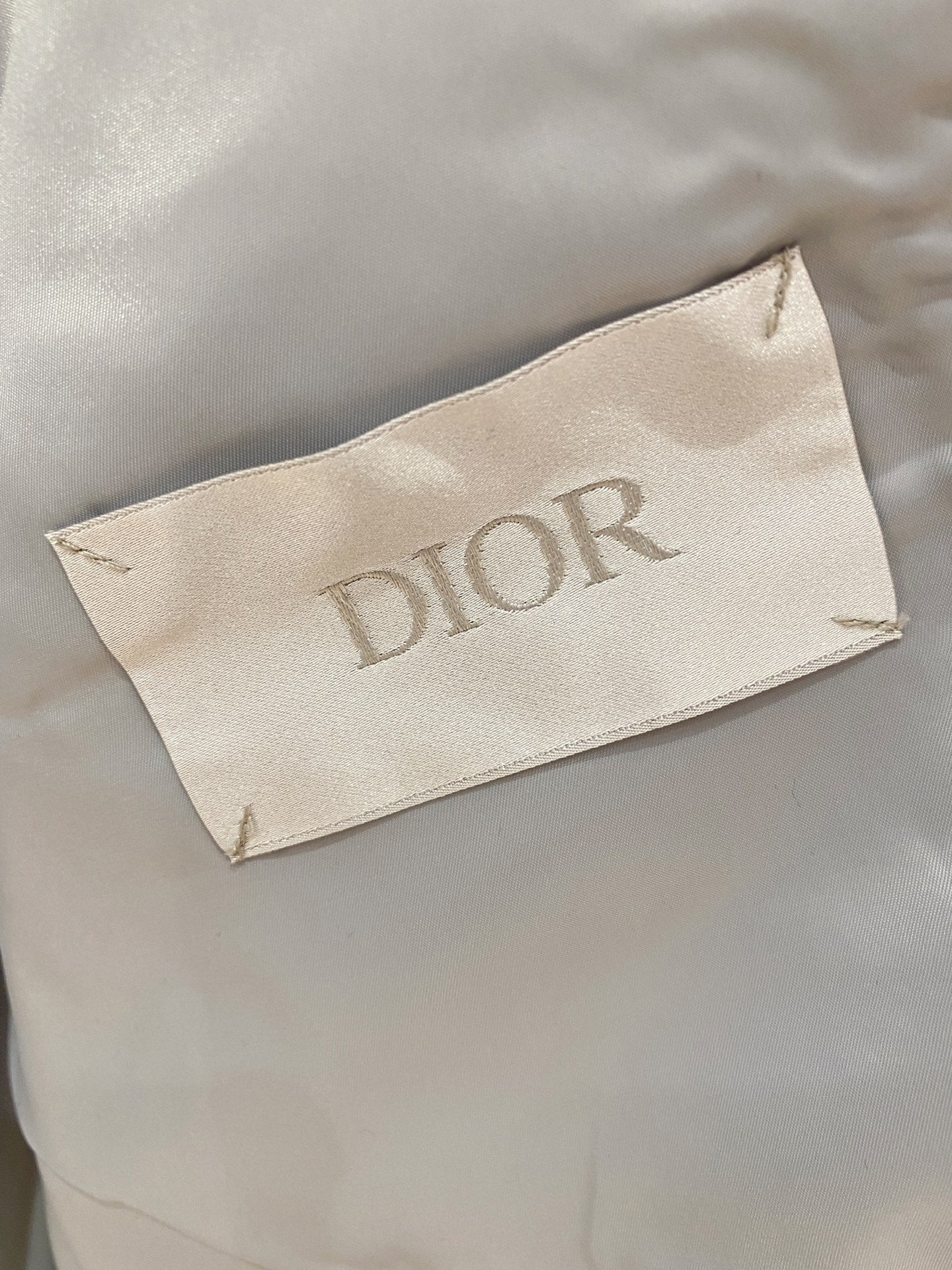 Dior Leather Jacket – 2025SS/FW Collection