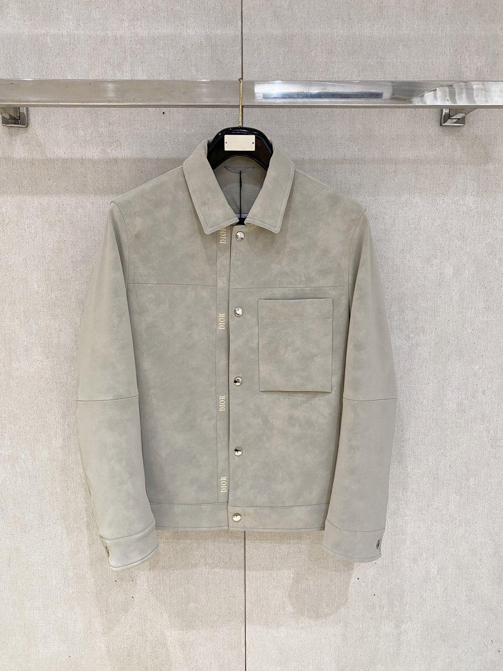 Dior Leather Jacket – 2025SS/FW Collection