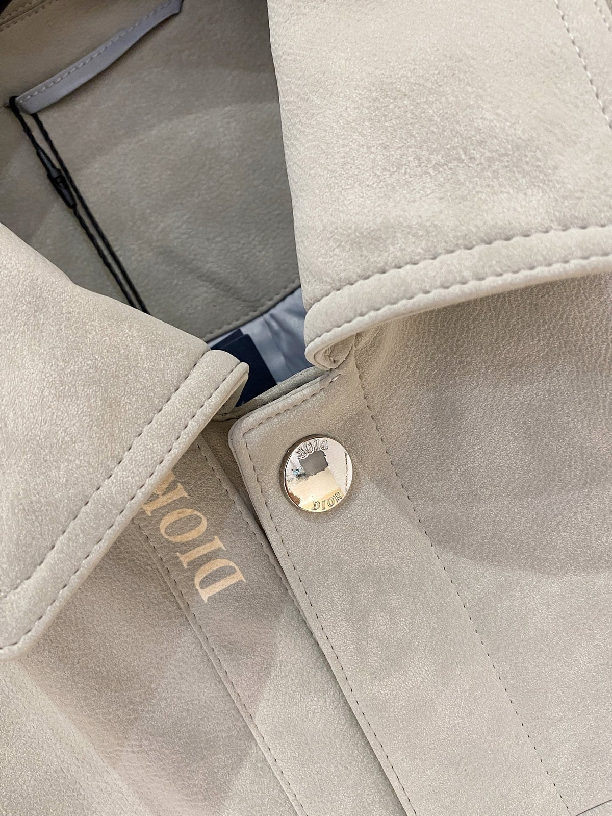 Dior Leather Jacket – 2025SS/FW Collection