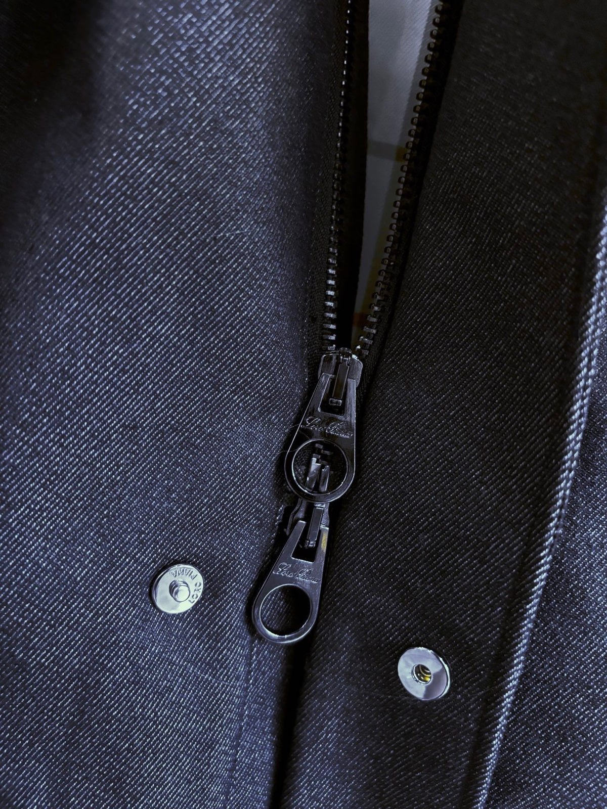 Loro Piana Luxury Wool Blend Jacket – Spring/Summer Collection