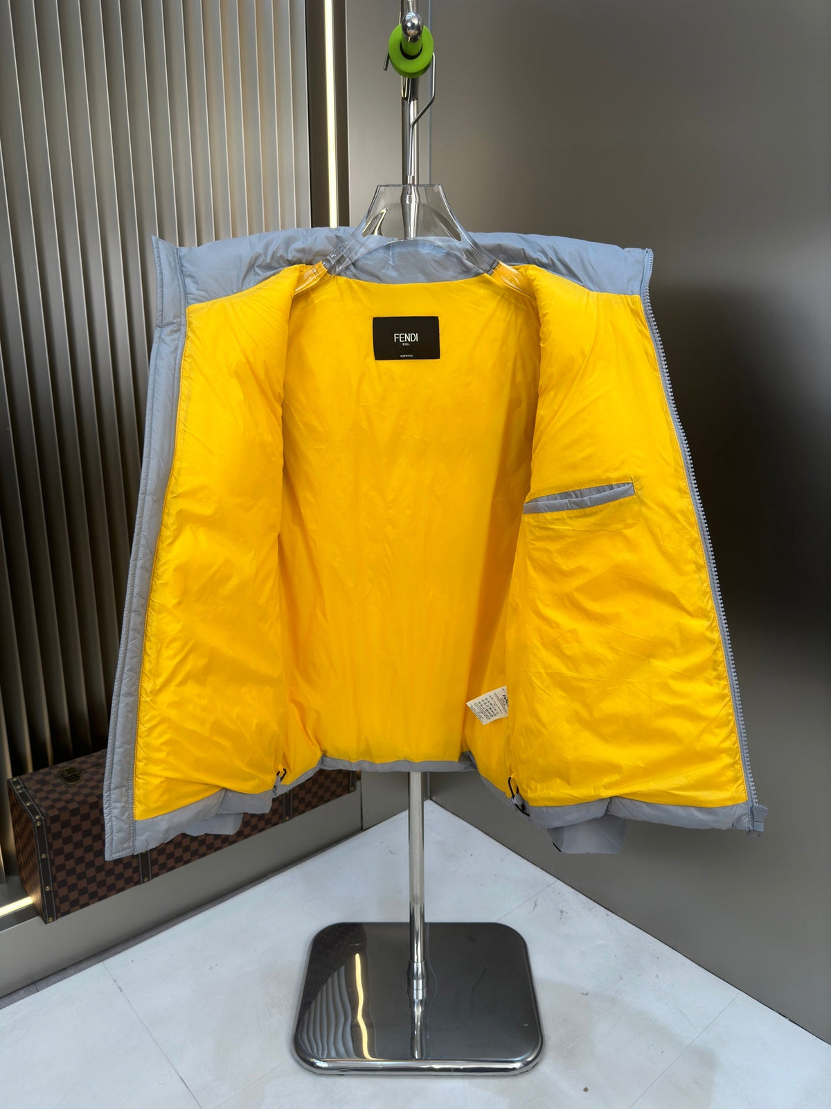 Fendi Detachable Down Jacket – 2025FW