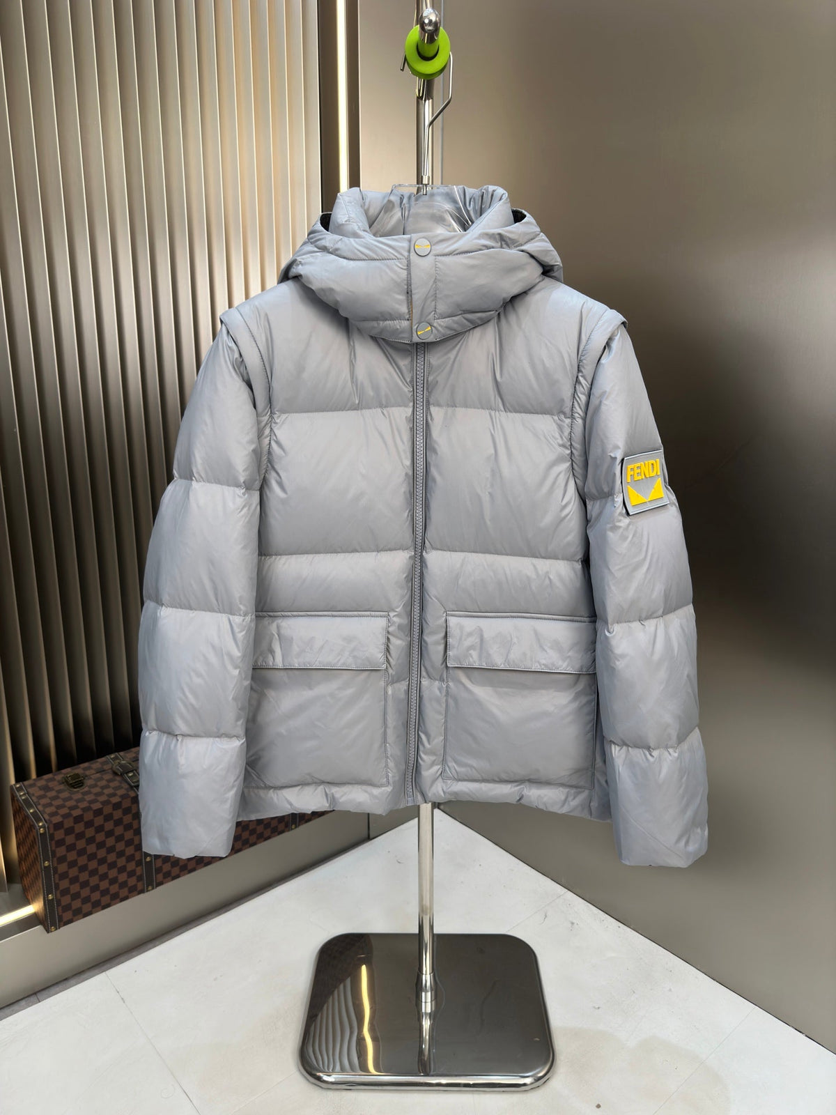 Fendi Detachable Down Jacket – 2025FW