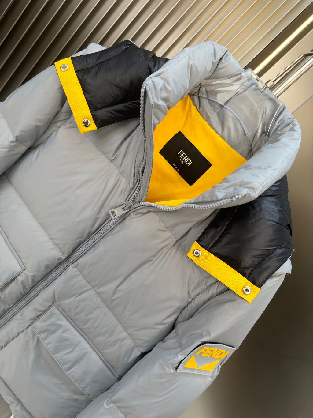 Fendi Detachable Down Jacket – 2025FW
