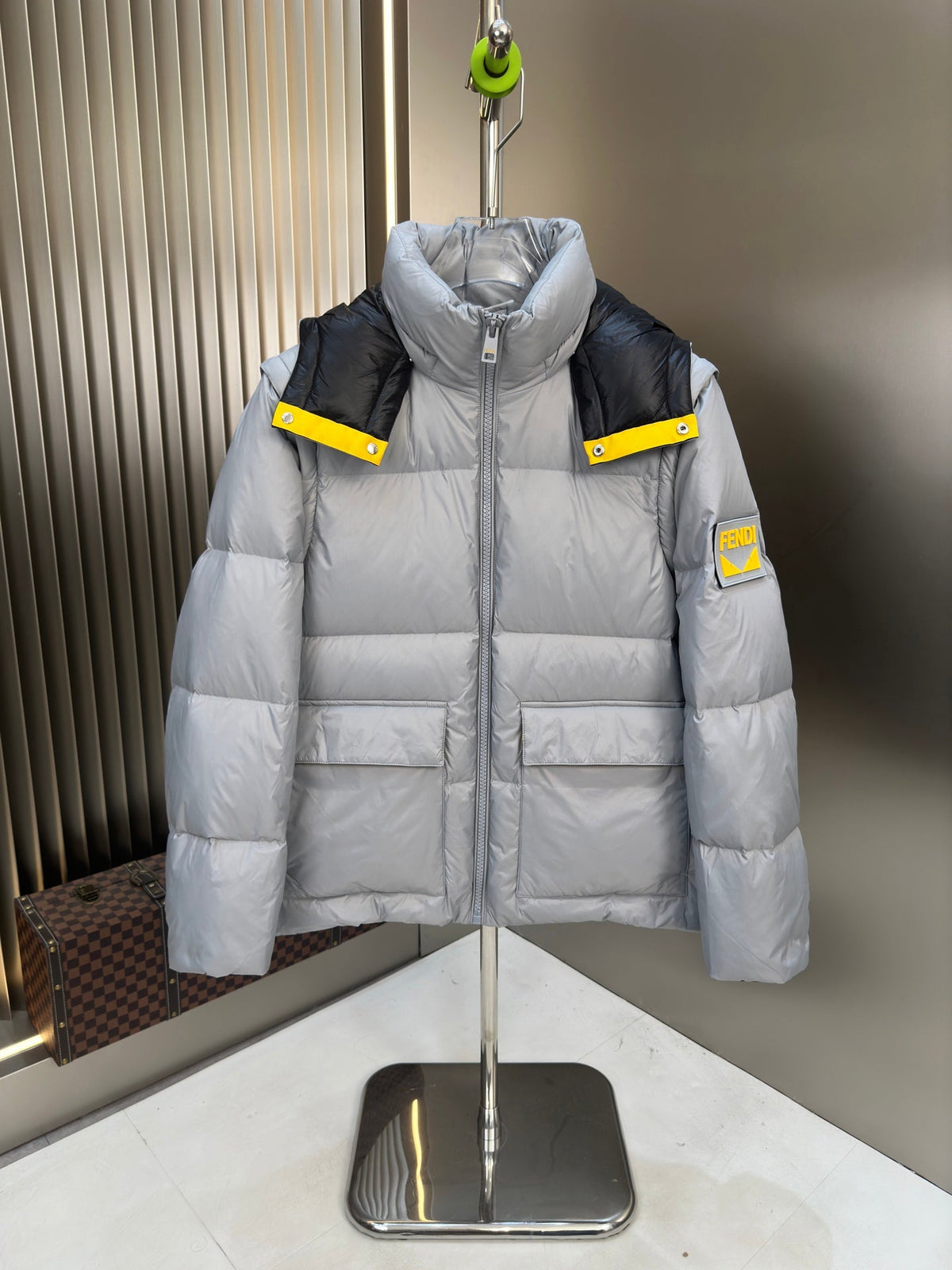 Fendi Detachable Down Jacket – 2025FW