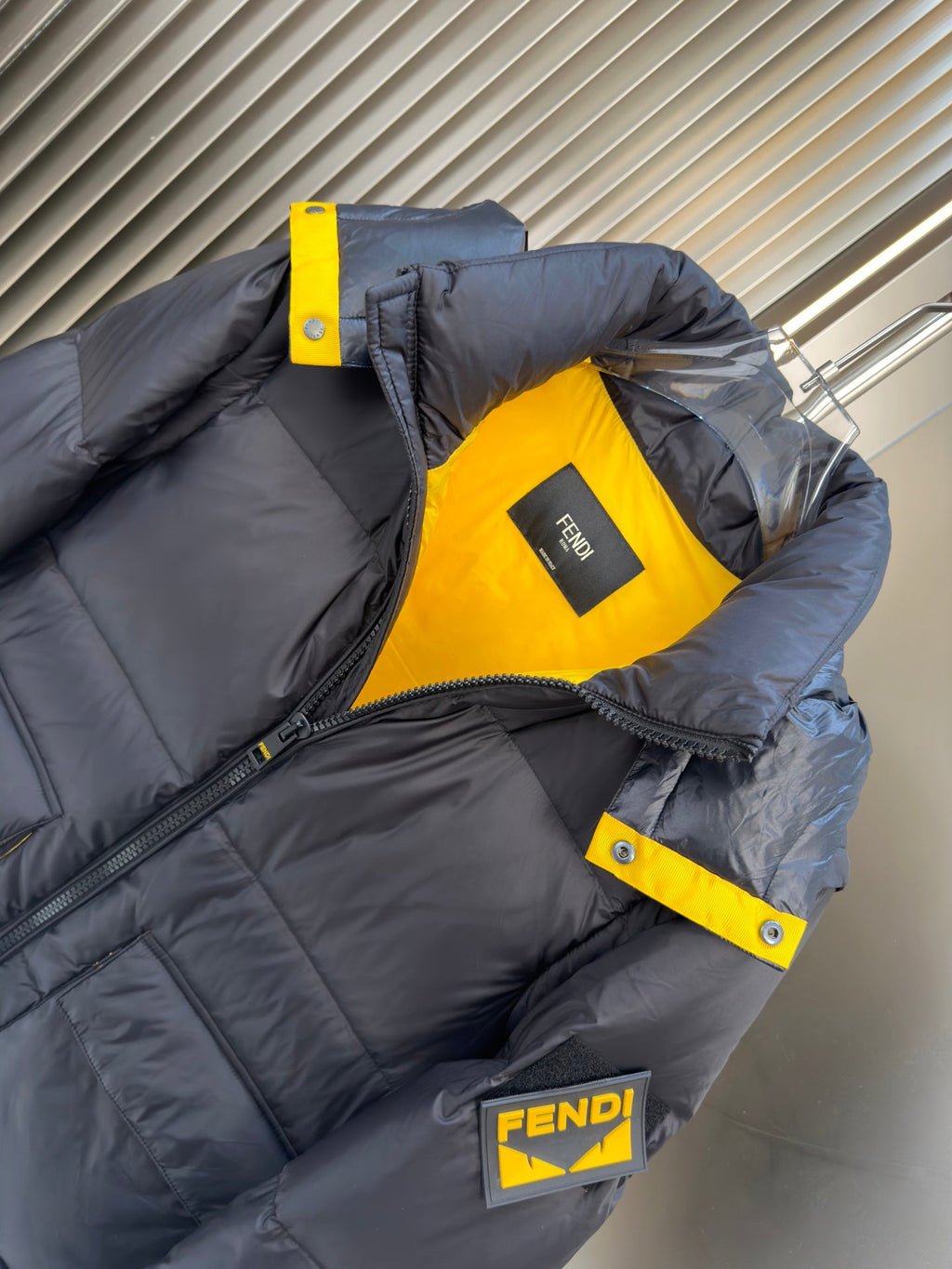 Fendi Detachable Down Jacket – 2025FW