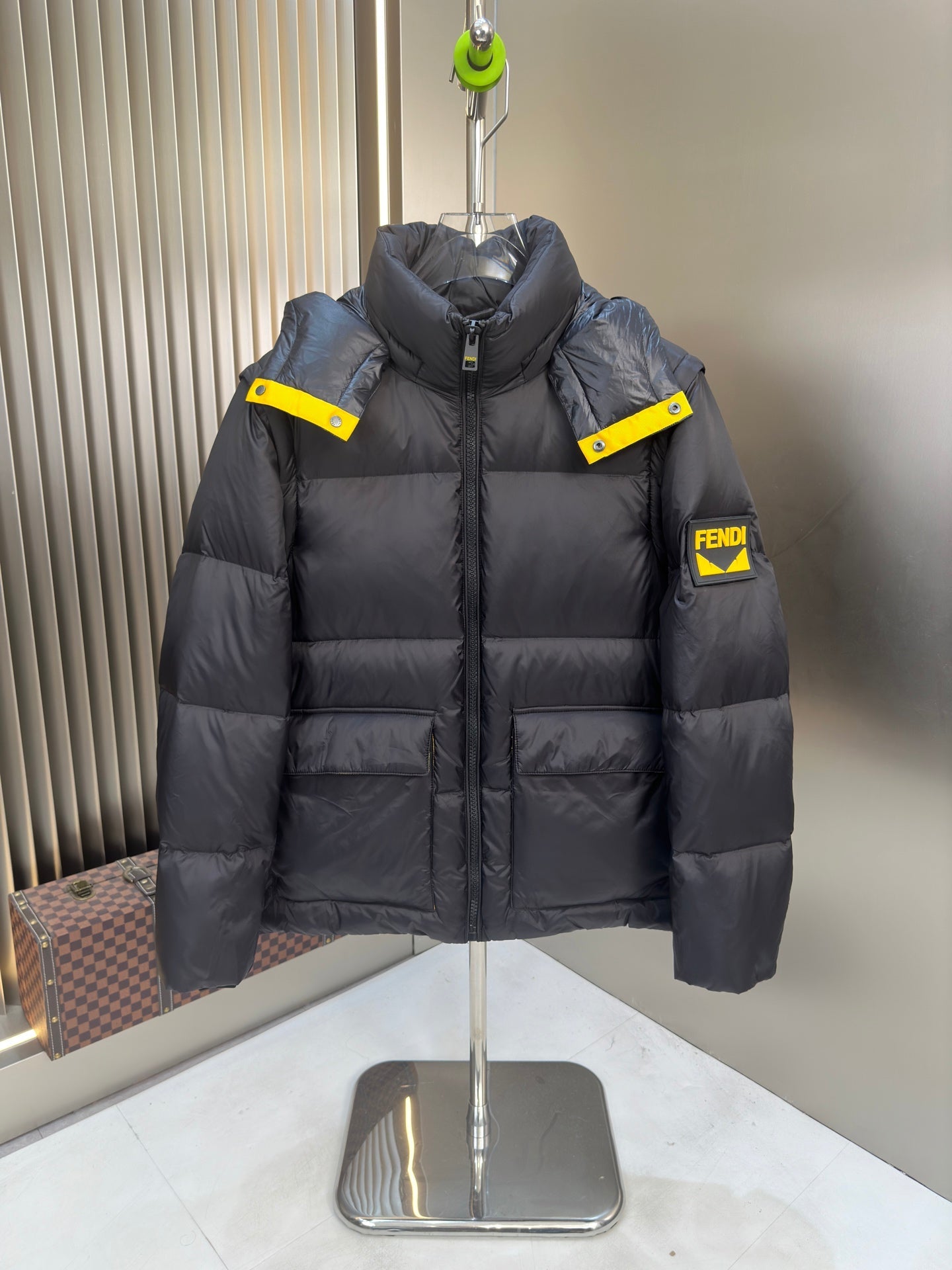 Fendi Detachable Down Jacket – 2025FW