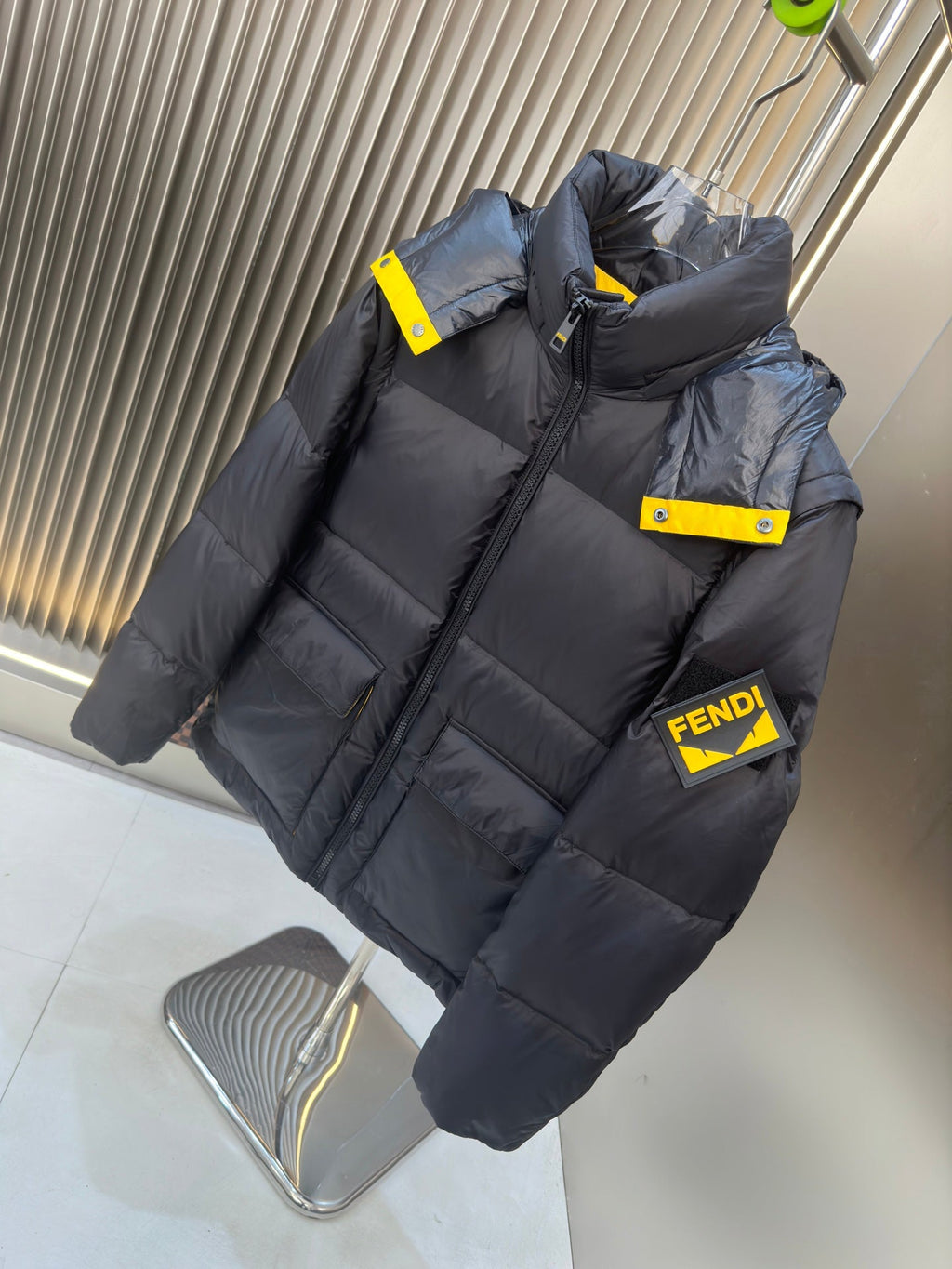 Fendi Detachable Down Jacket – 2025FW