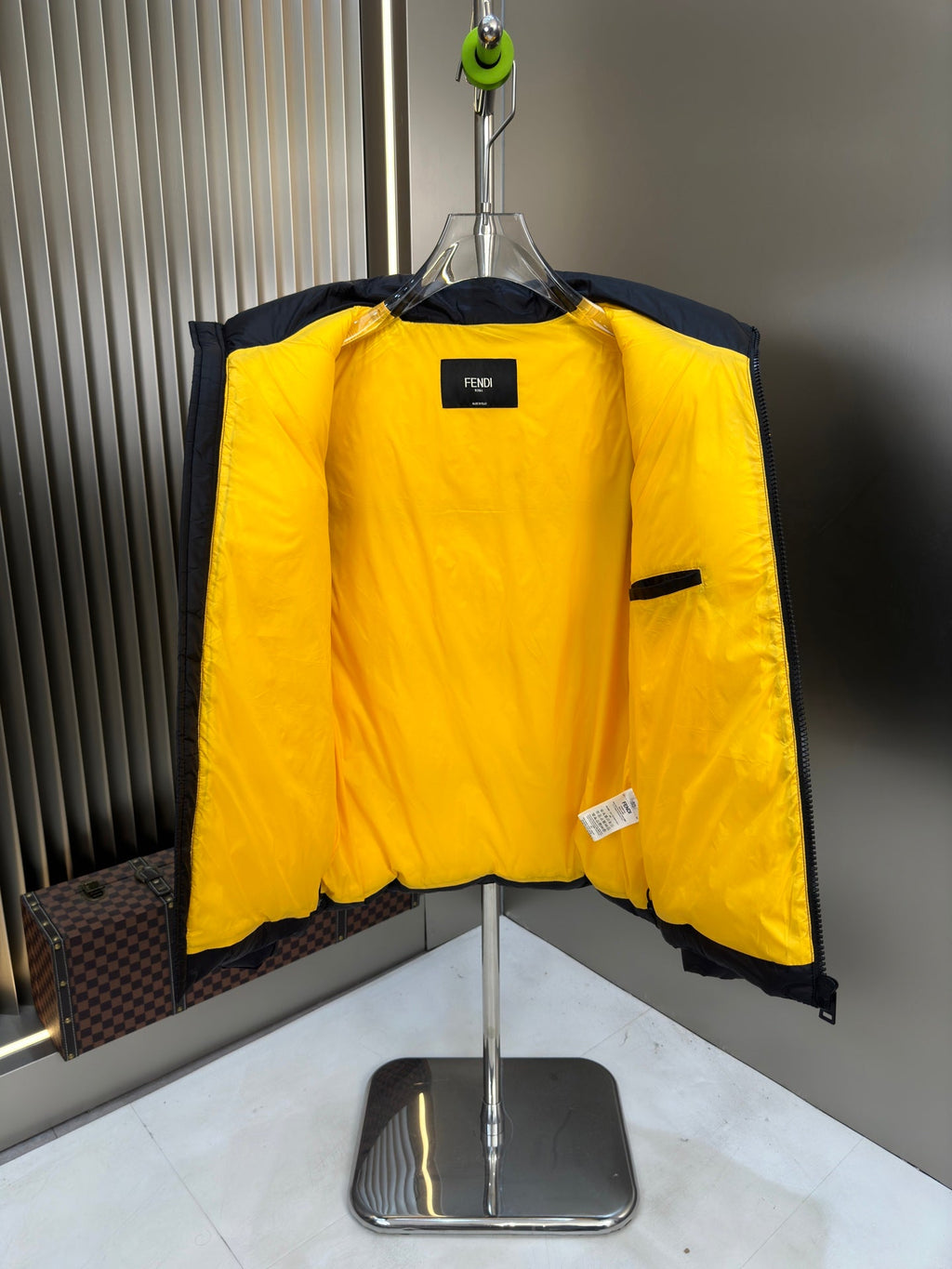 Fendi Detachable Down Jacket – 2025FW