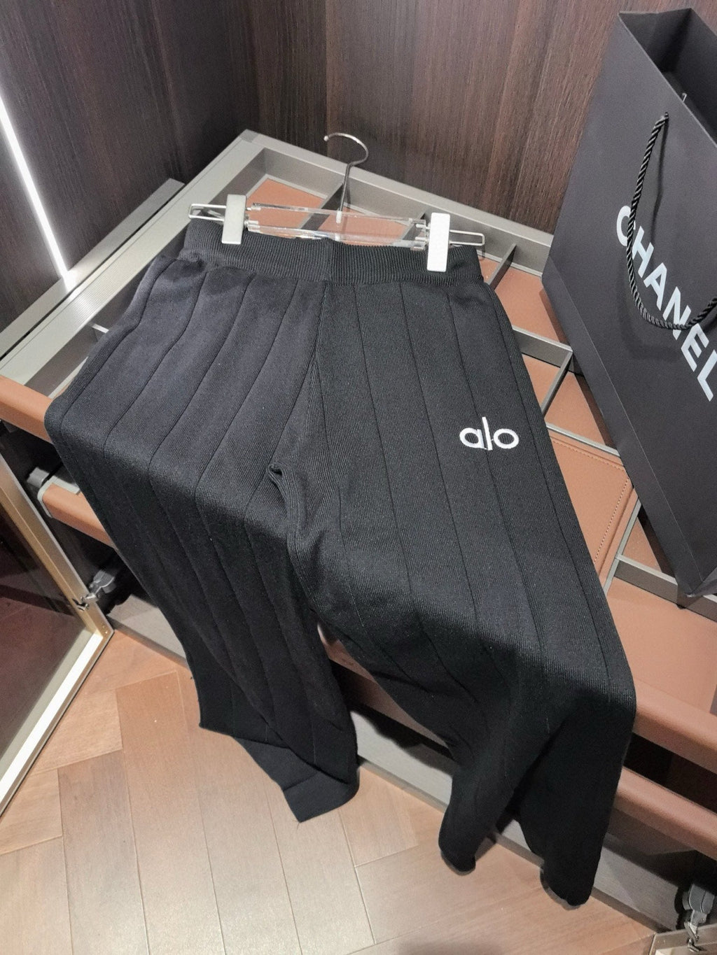 Alo Yoga Knit Three-Piece Set