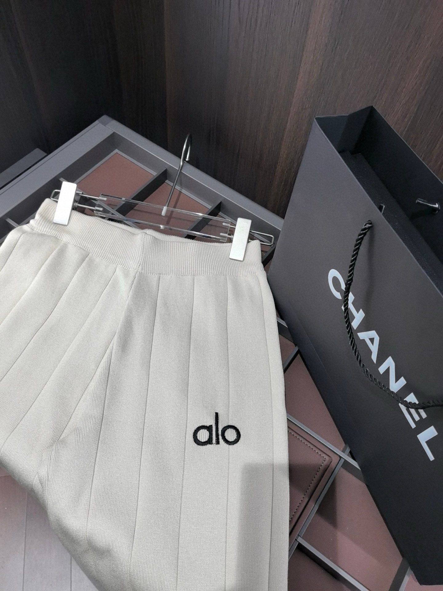 Alo Yoga Knit Three-Piece Set