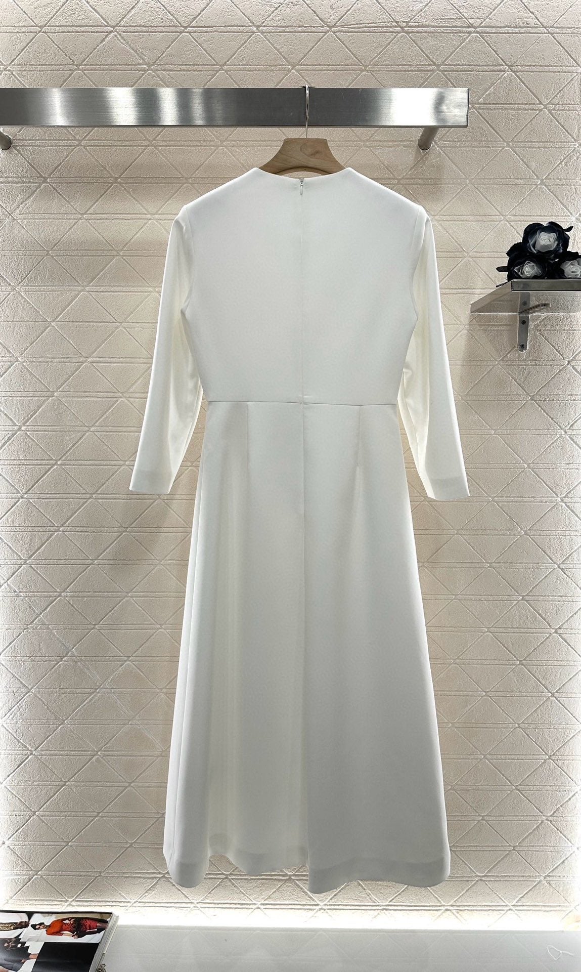 Valentino Acetate Pocket Maxi Dress – 2025 New Arrival