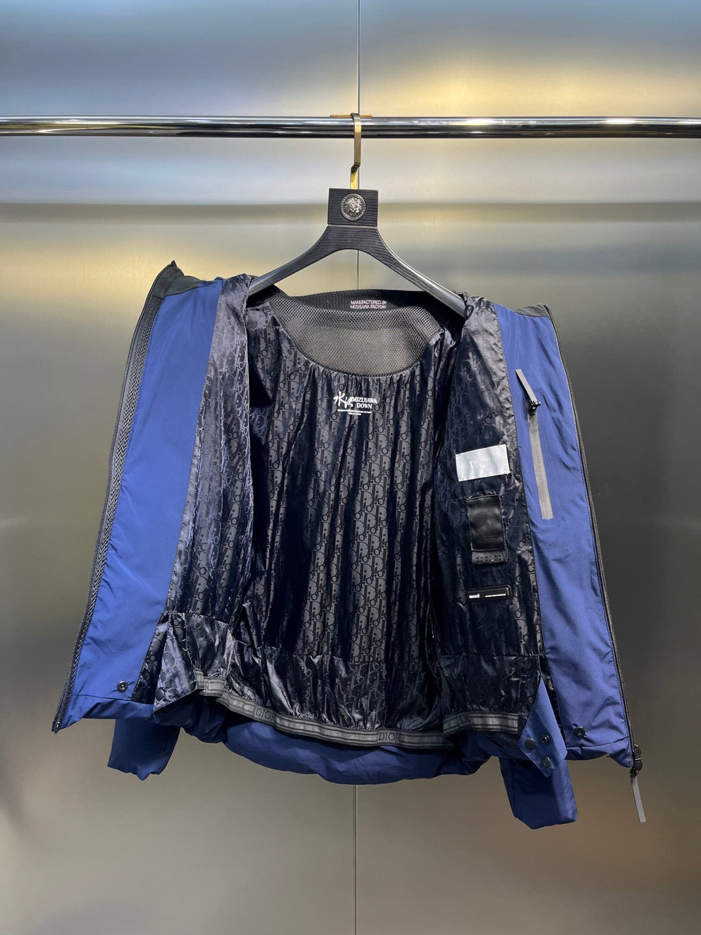 Dior Collaboration Waterproof Down Ski Jacket