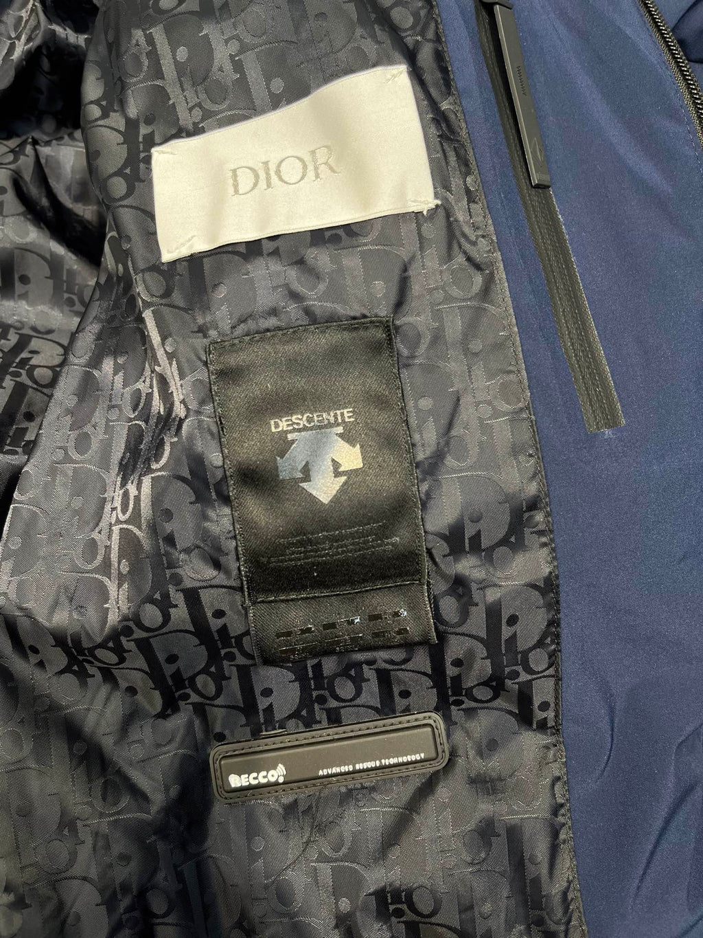 Dior Collaboration Waterproof Down Ski Jacket