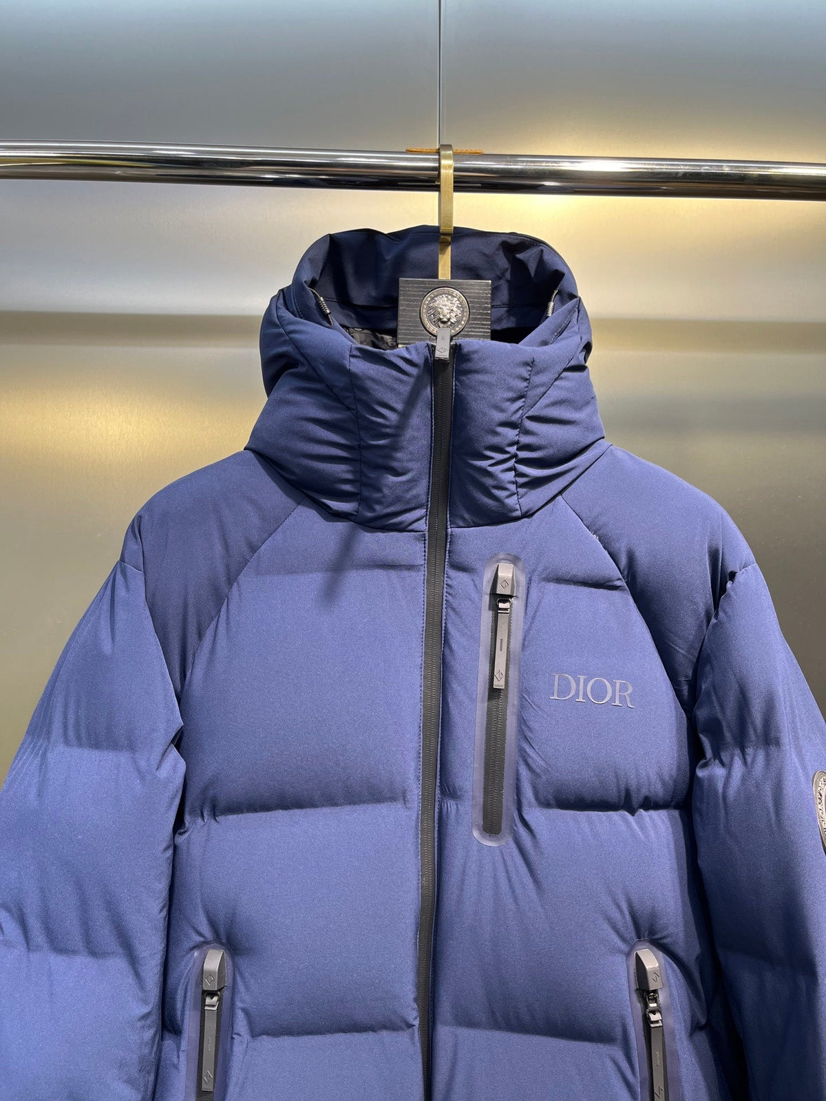 Dior Collaboration Waterproof Down Ski Jacket