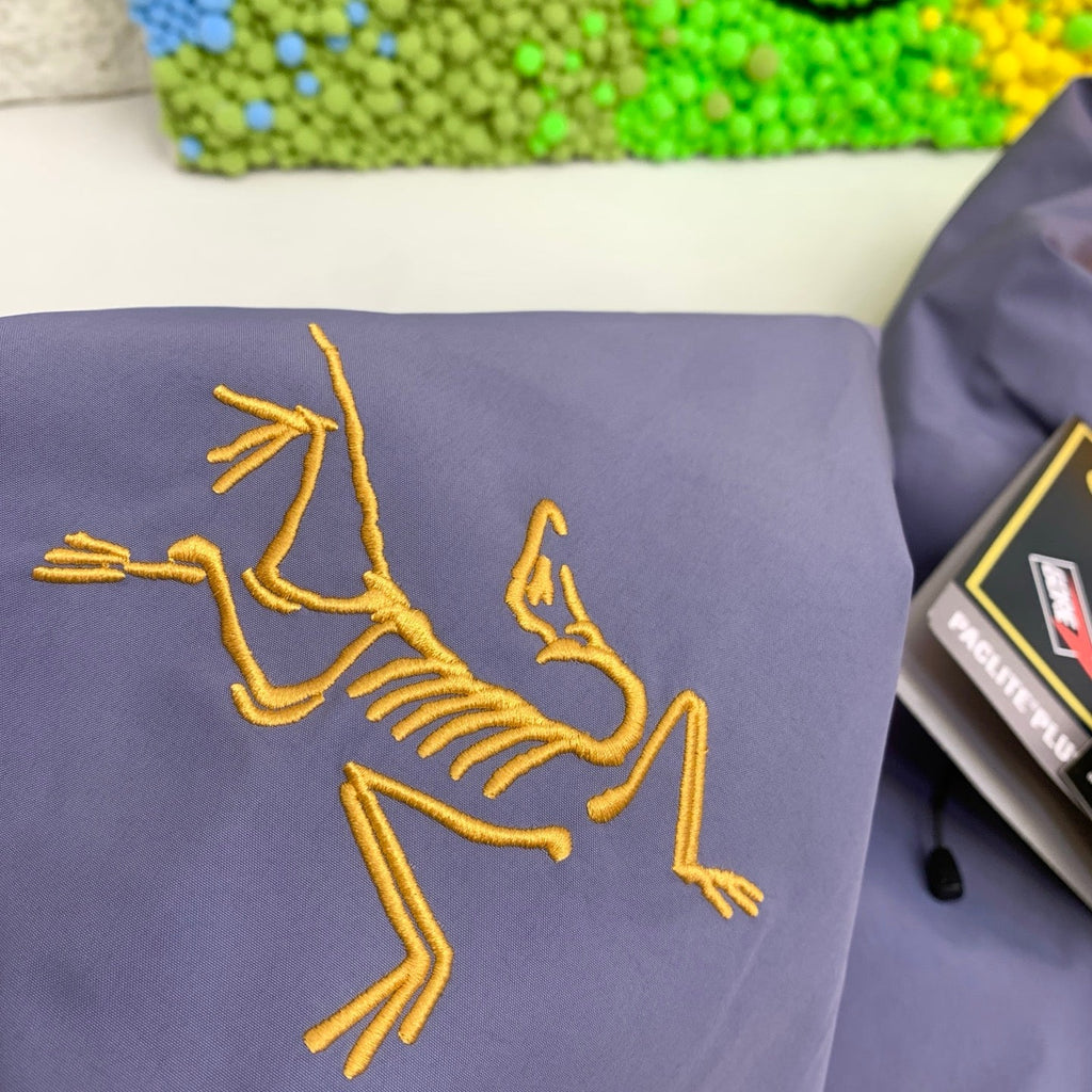 Arc'teryx Alpha SV Golden Python Windbreaker – Limited Edition