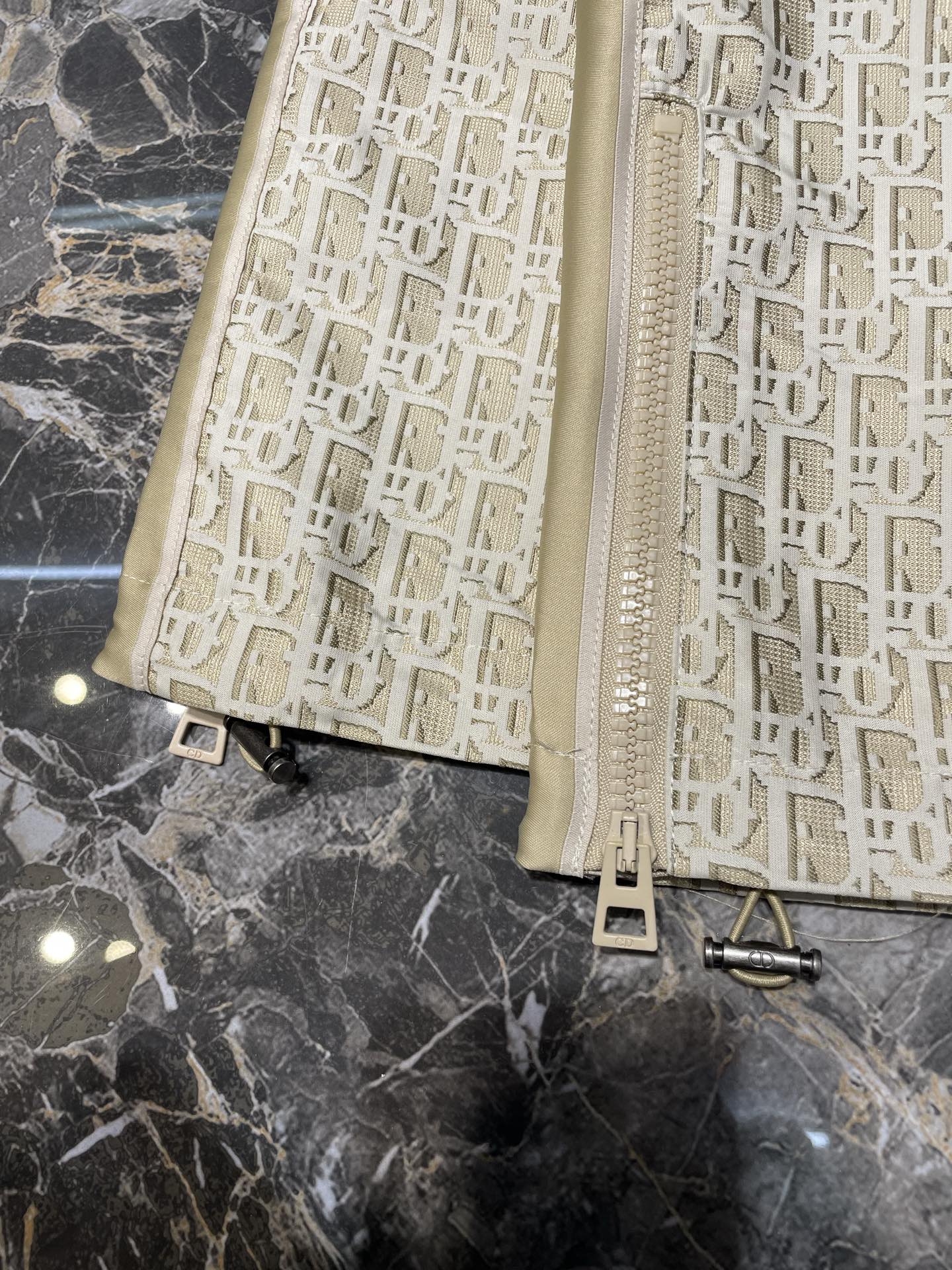 Dior Monogram Drawstring Pants