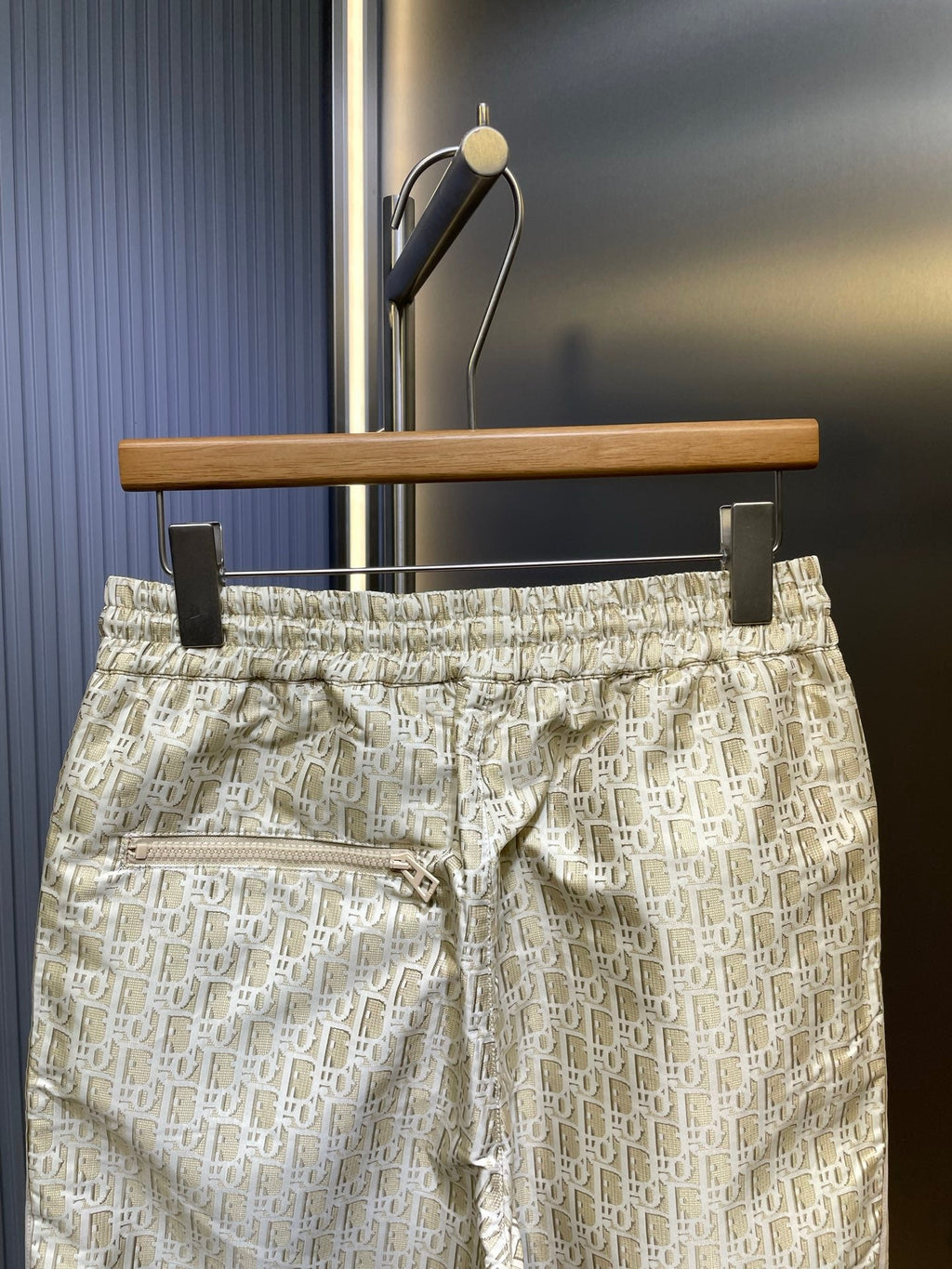 Dior Monogram Drawstring Pants