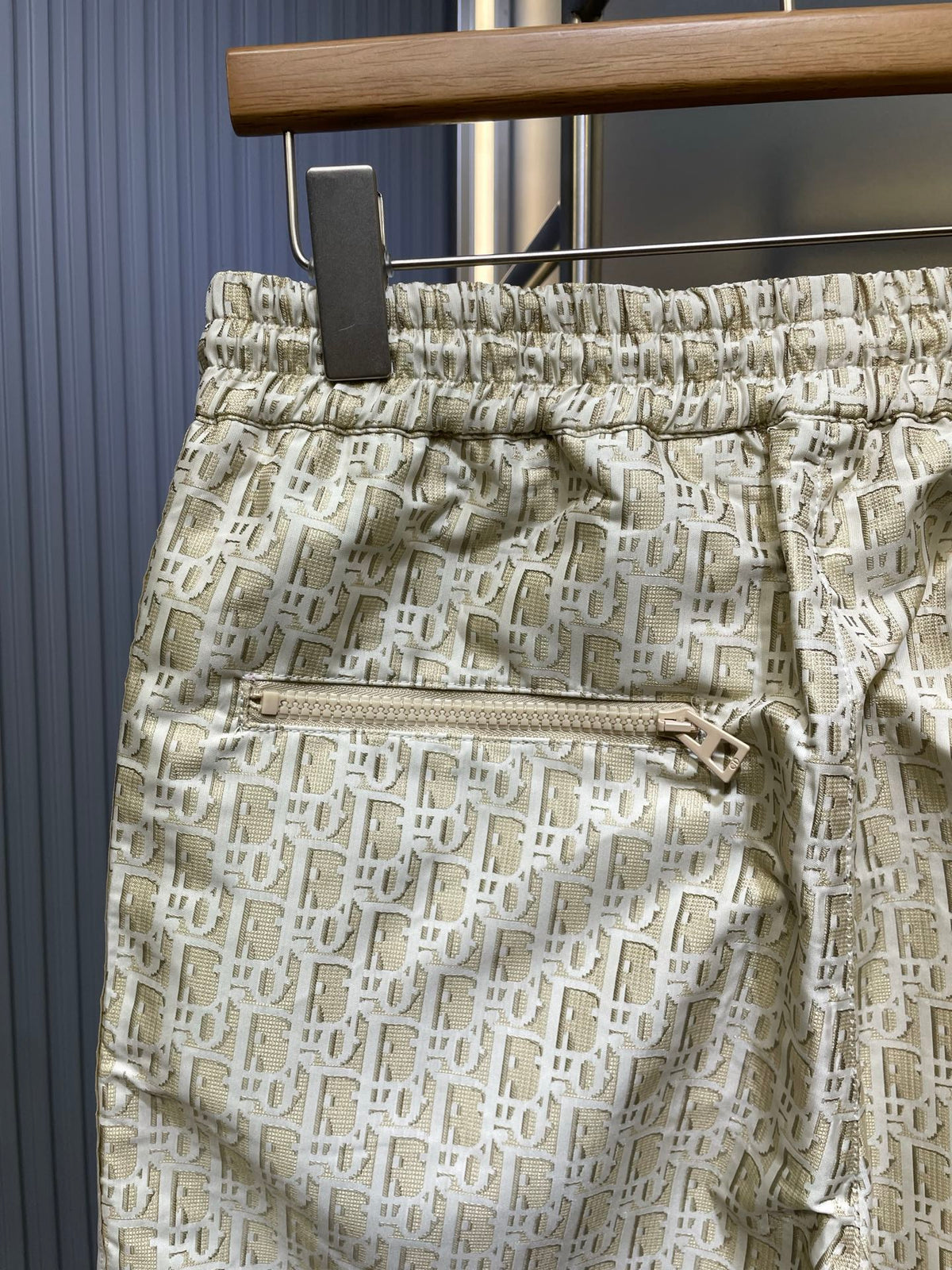 Dior Monogram Drawstring Pants