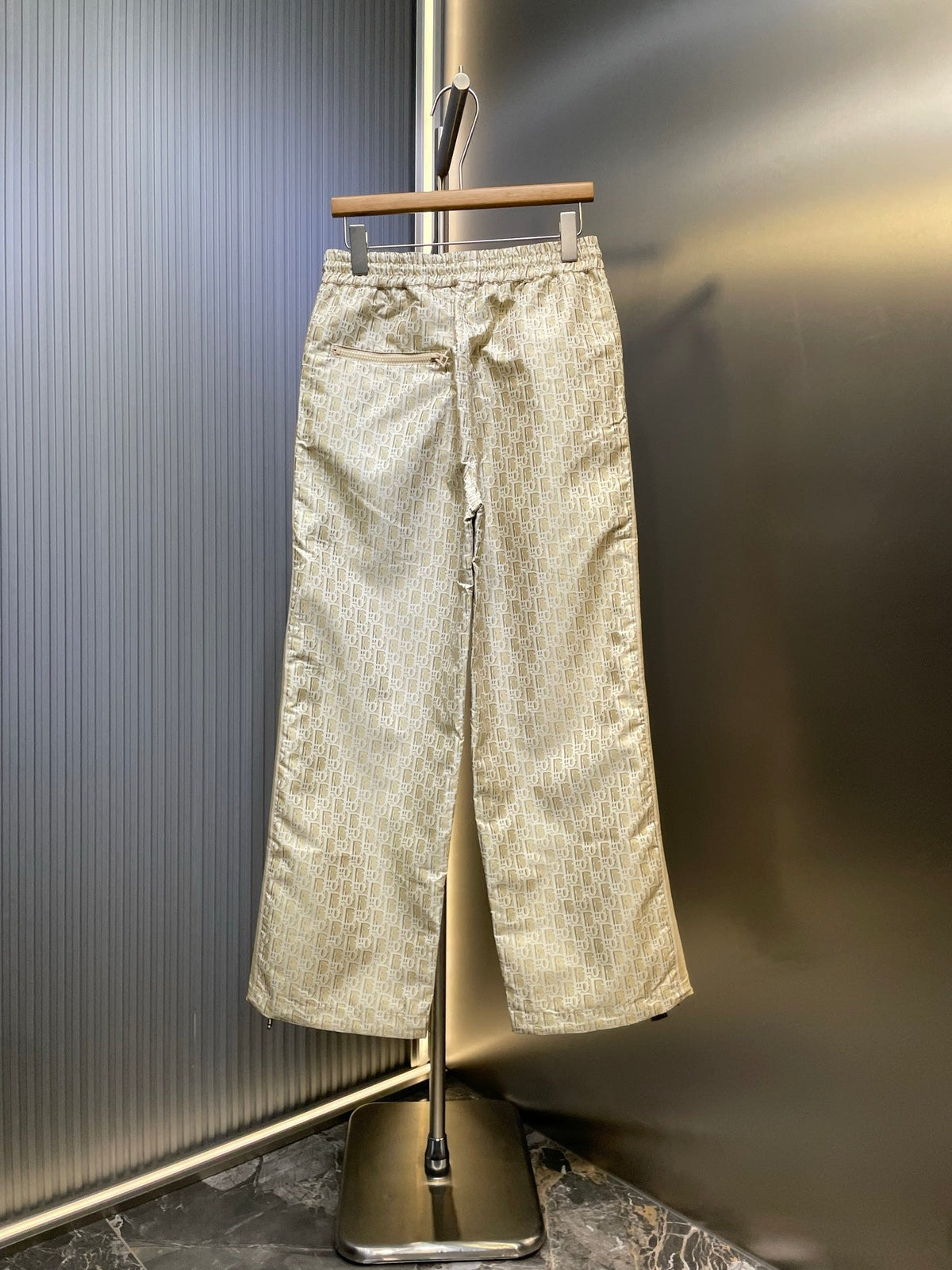 Dior Monogram Drawstring Pants