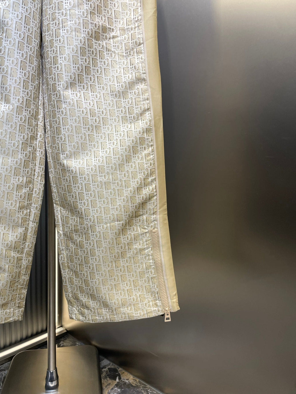 Dior Monogram Drawstring Pants