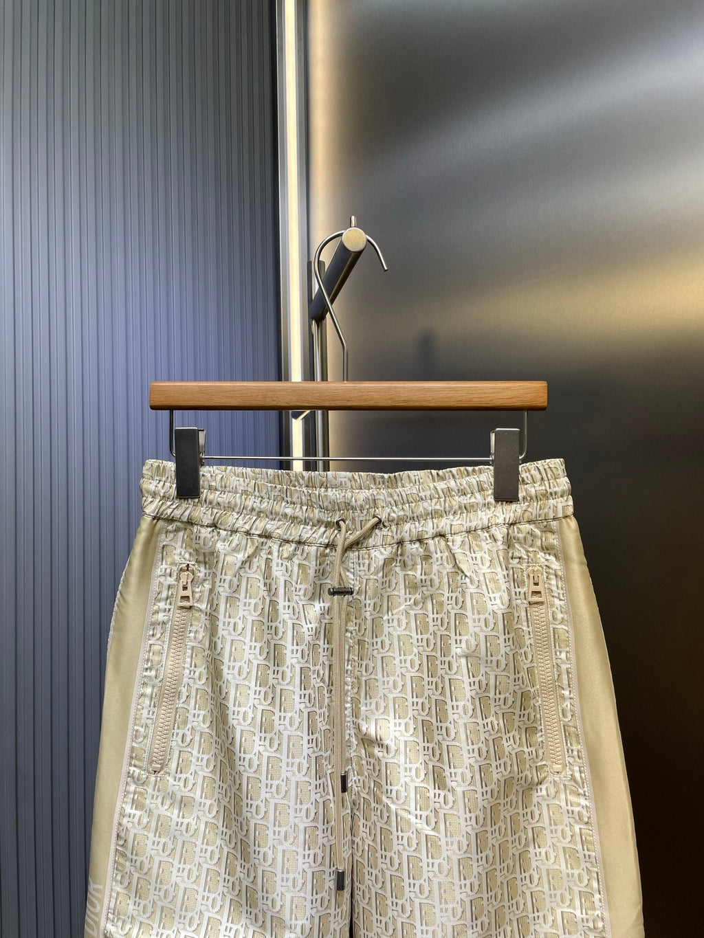 Dior Monogram Drawstring Pants