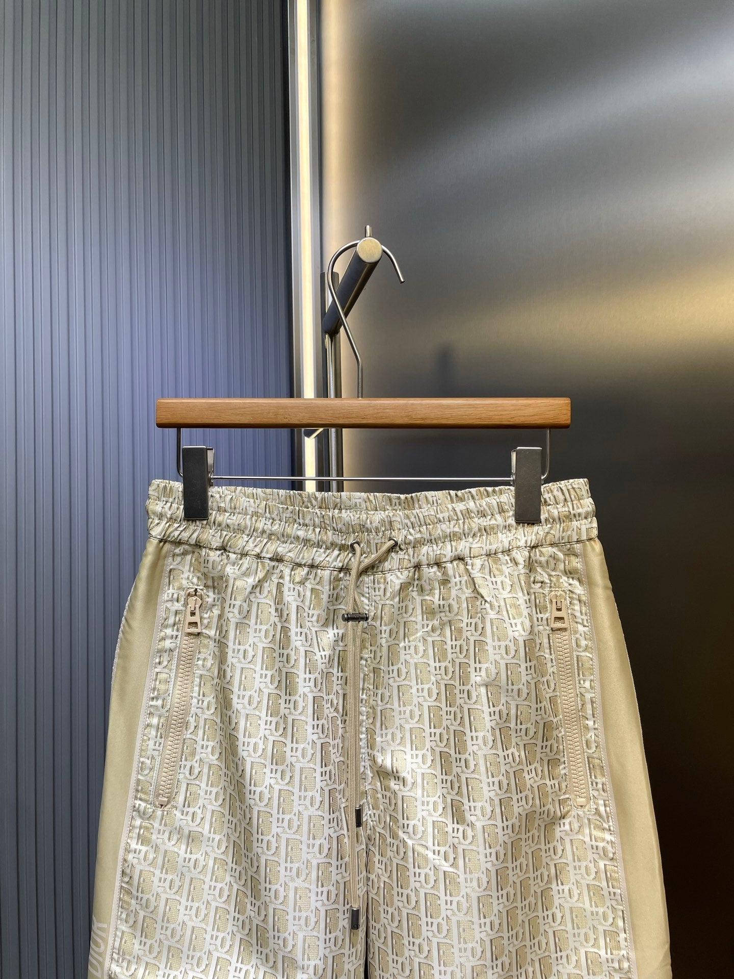 Dior Monogram Drawstring Pants