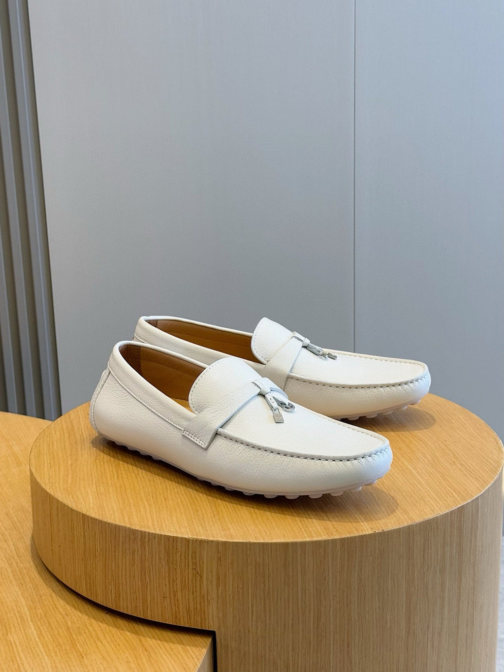 Loro Piana LP Italian Handmade Driving Shoes