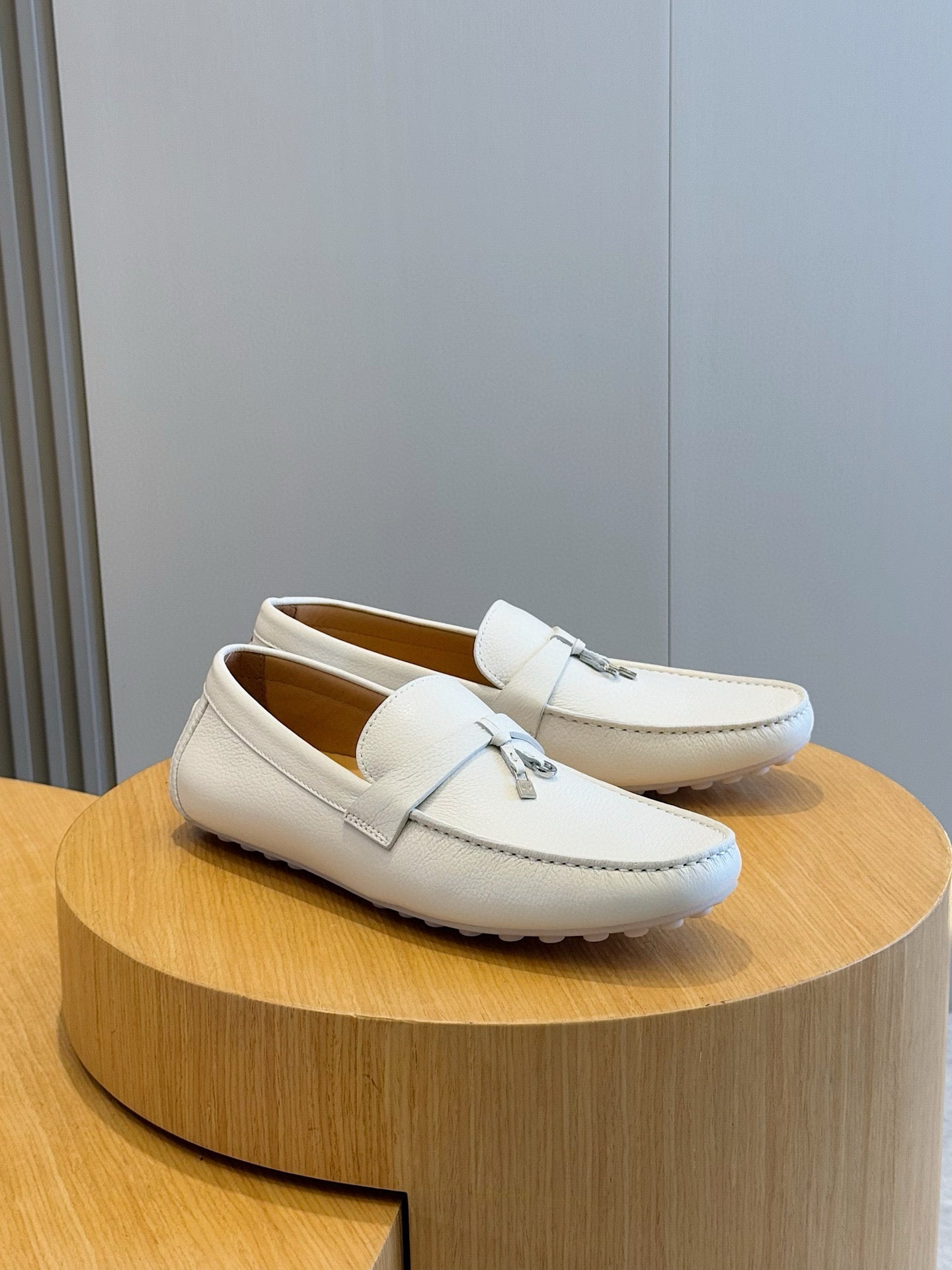 Loro Piana LP Italian Handmade Driving Shoes