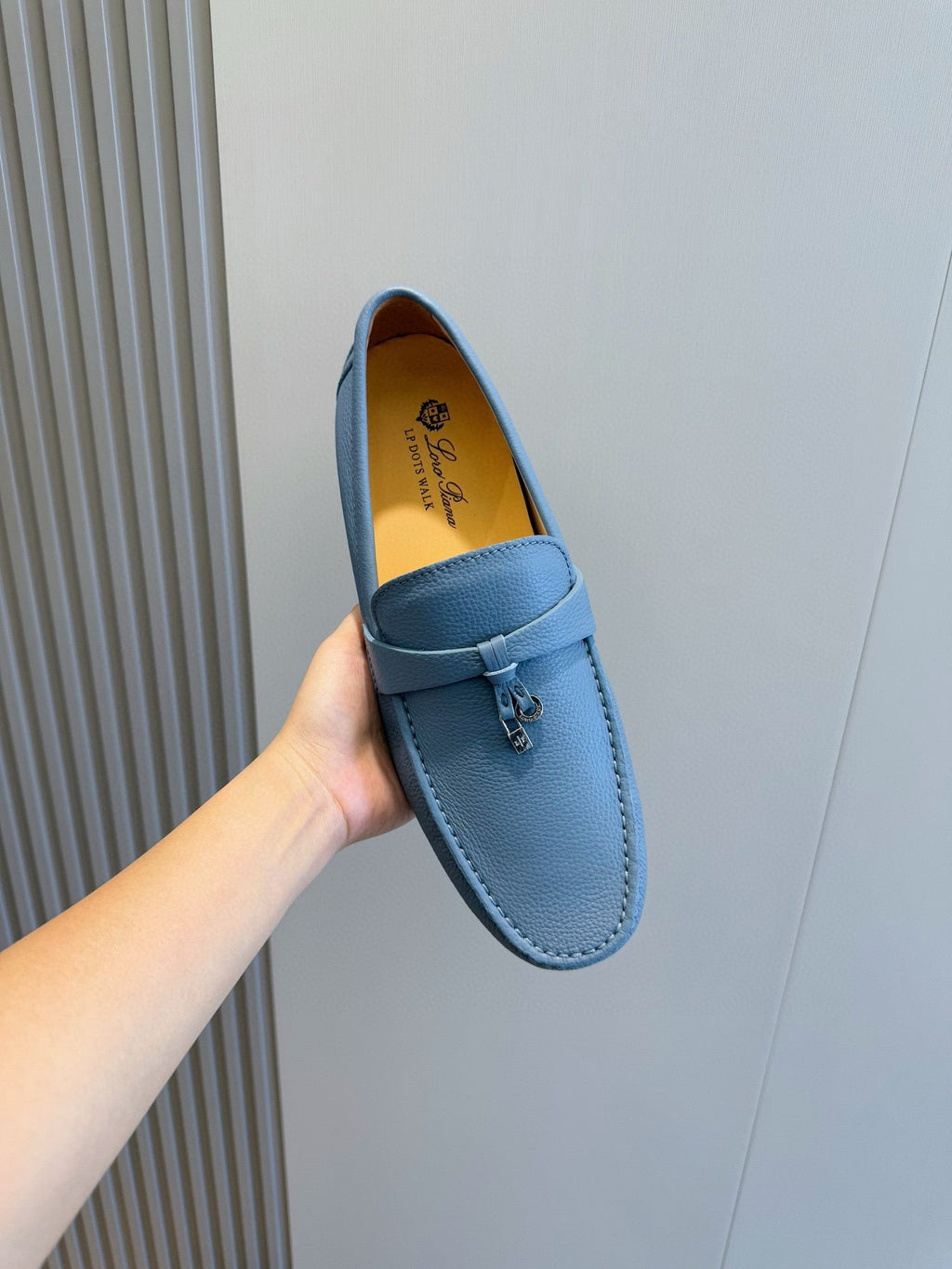 Loro Piana LP Italian Handmade Driving Shoes