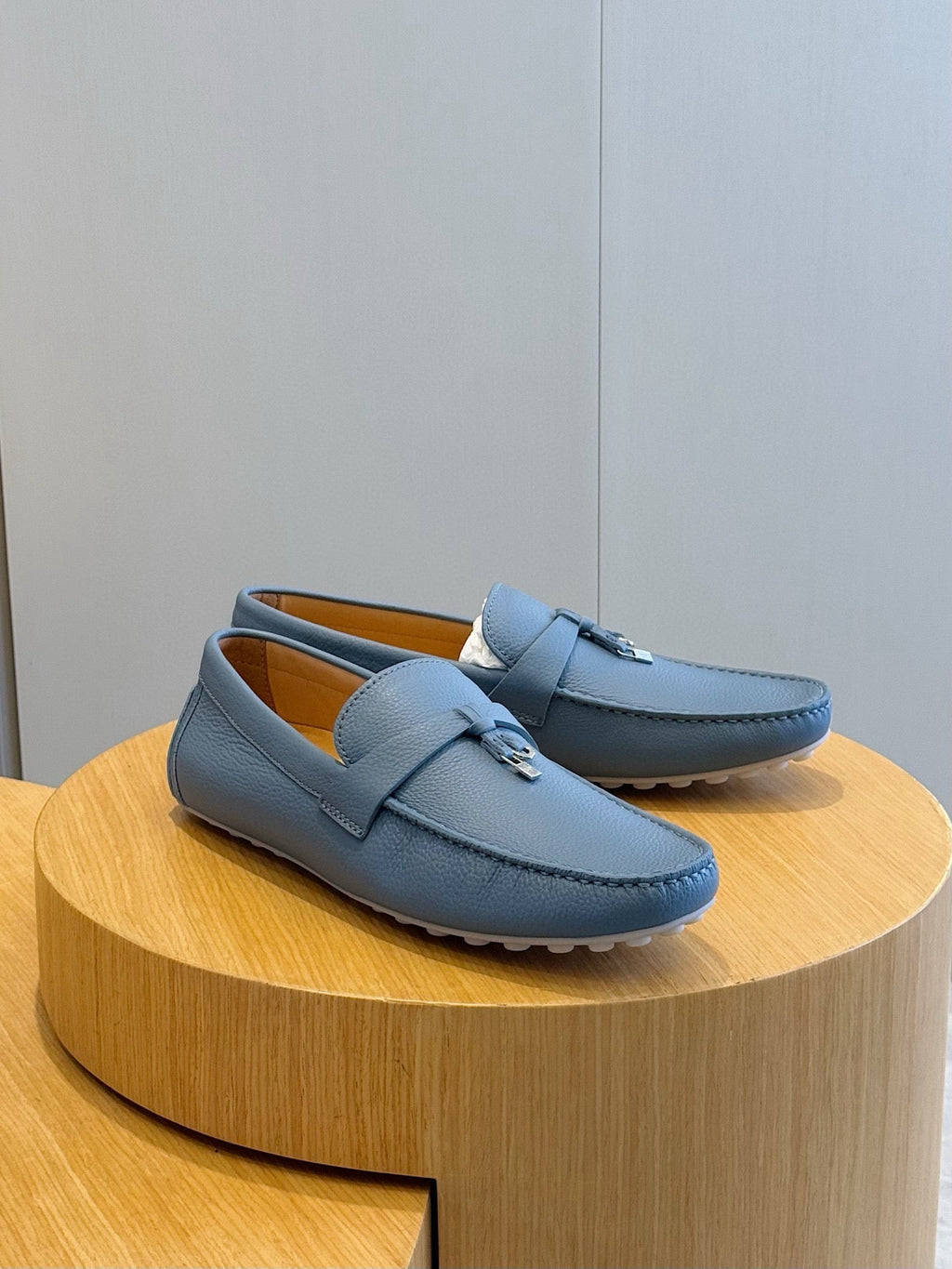 Loro Piana LP Italian Handmade Driving Shoes