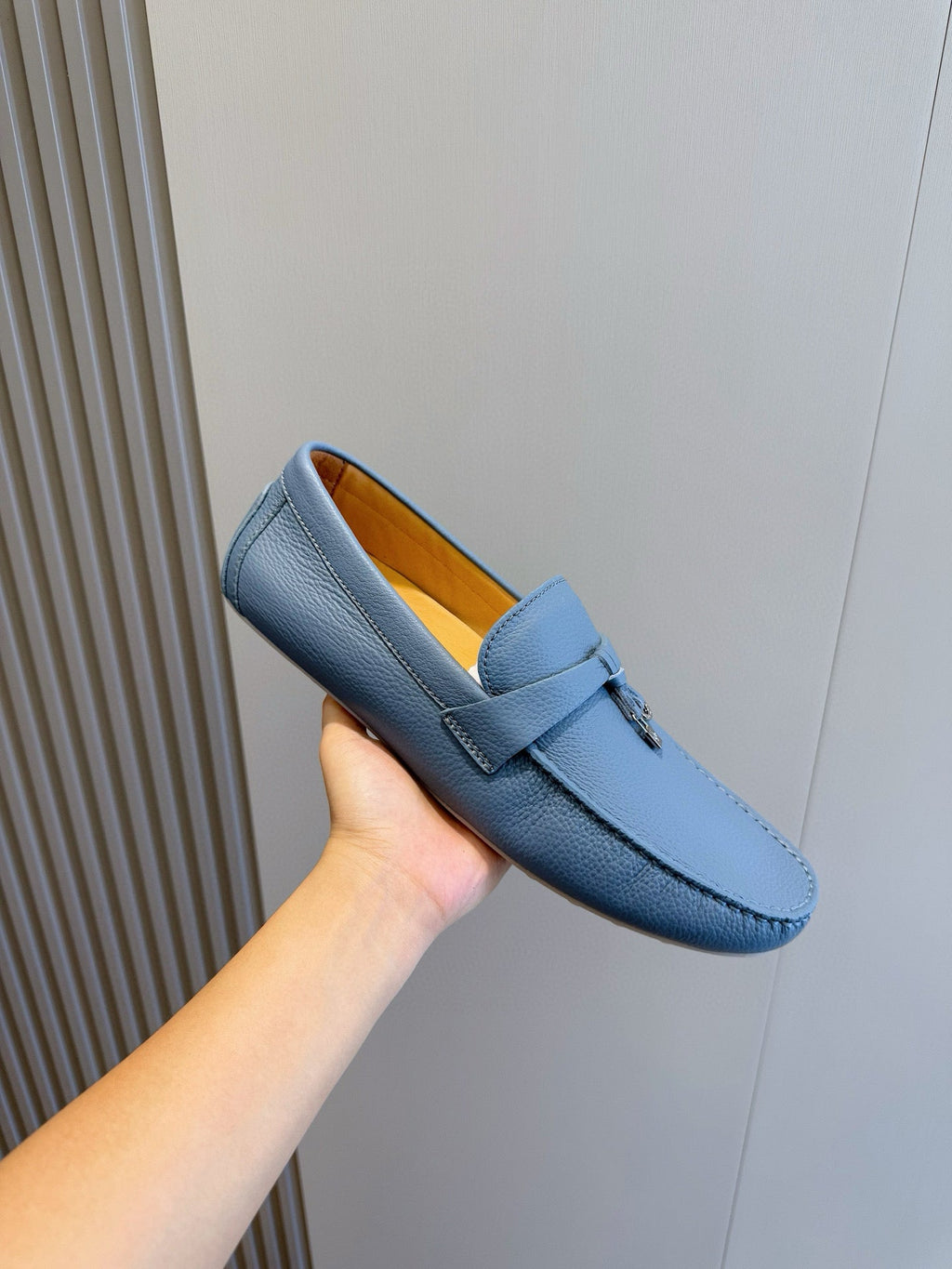 Loro Piana LP Italian Handmade Driving Shoes
