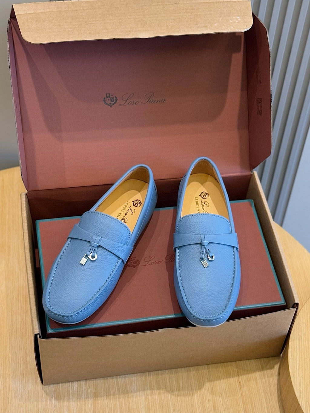Loro Piana LP Italian Handmade Driving Shoes