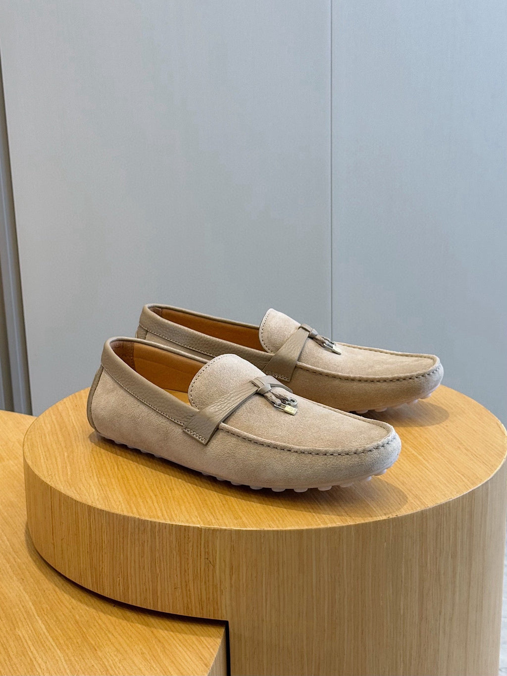 Loro Piana LP Italian Handmade Driving Shoes