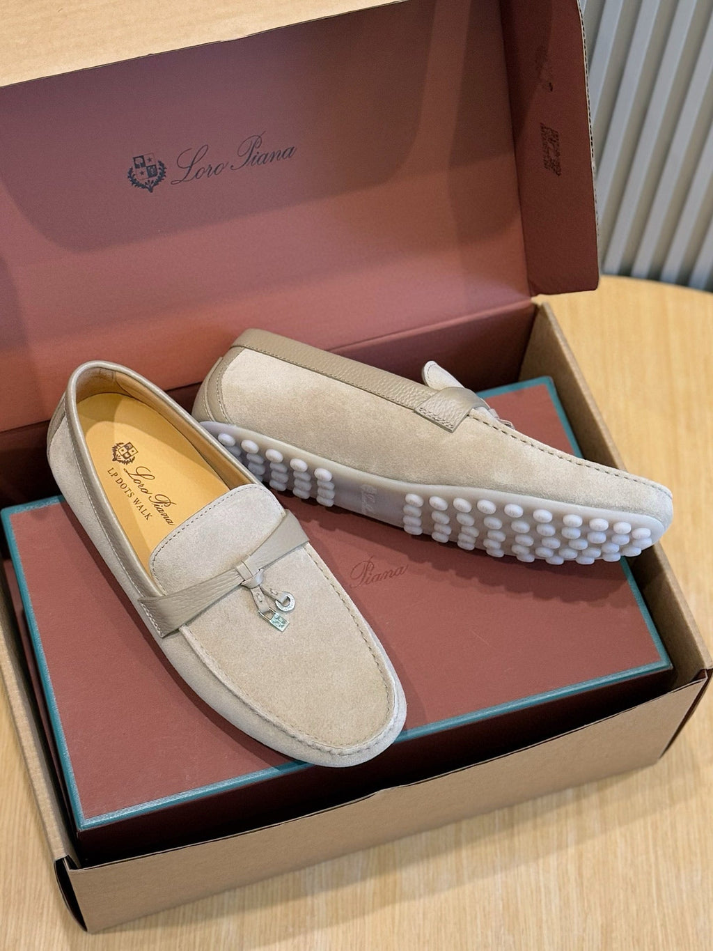 Loro Piana LP Italian Handmade Driving Shoes