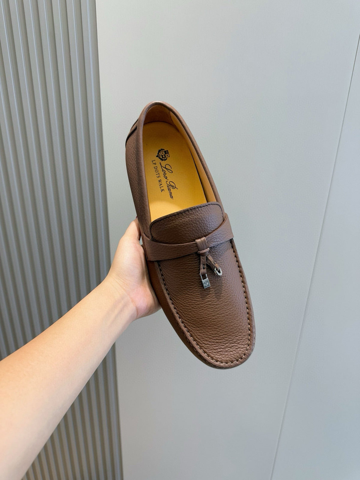 Loro Piana LP Italian Handmade Driving Shoes