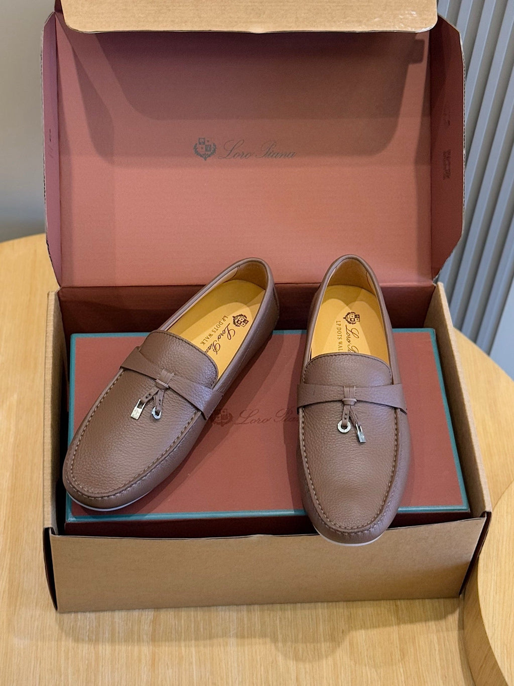 Loro Piana LP Italian Handmade Driving Shoes