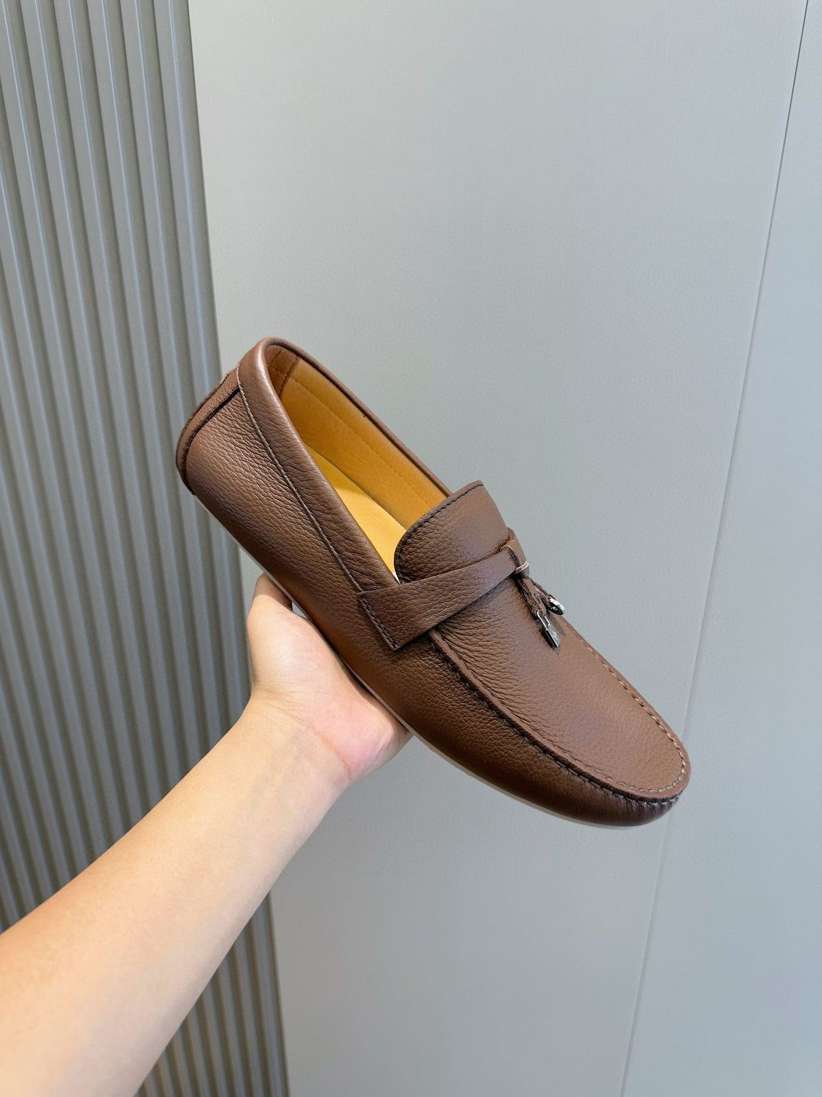Loro Piana LP Italian Handmade Driving Shoes