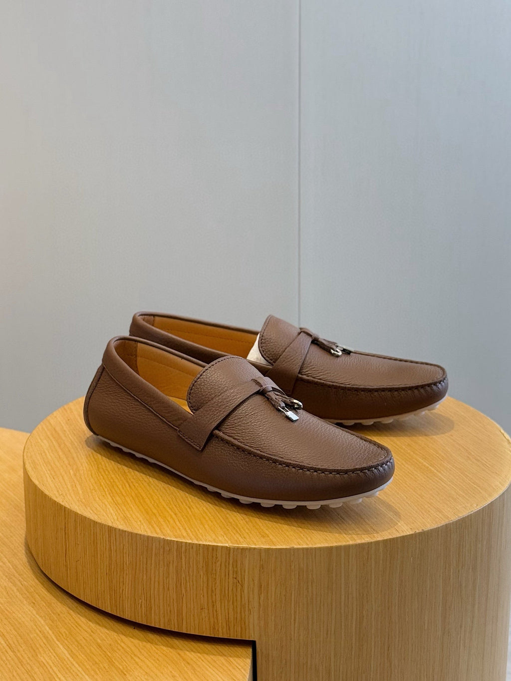 Loro Piana LP Italian Handmade Driving Shoes