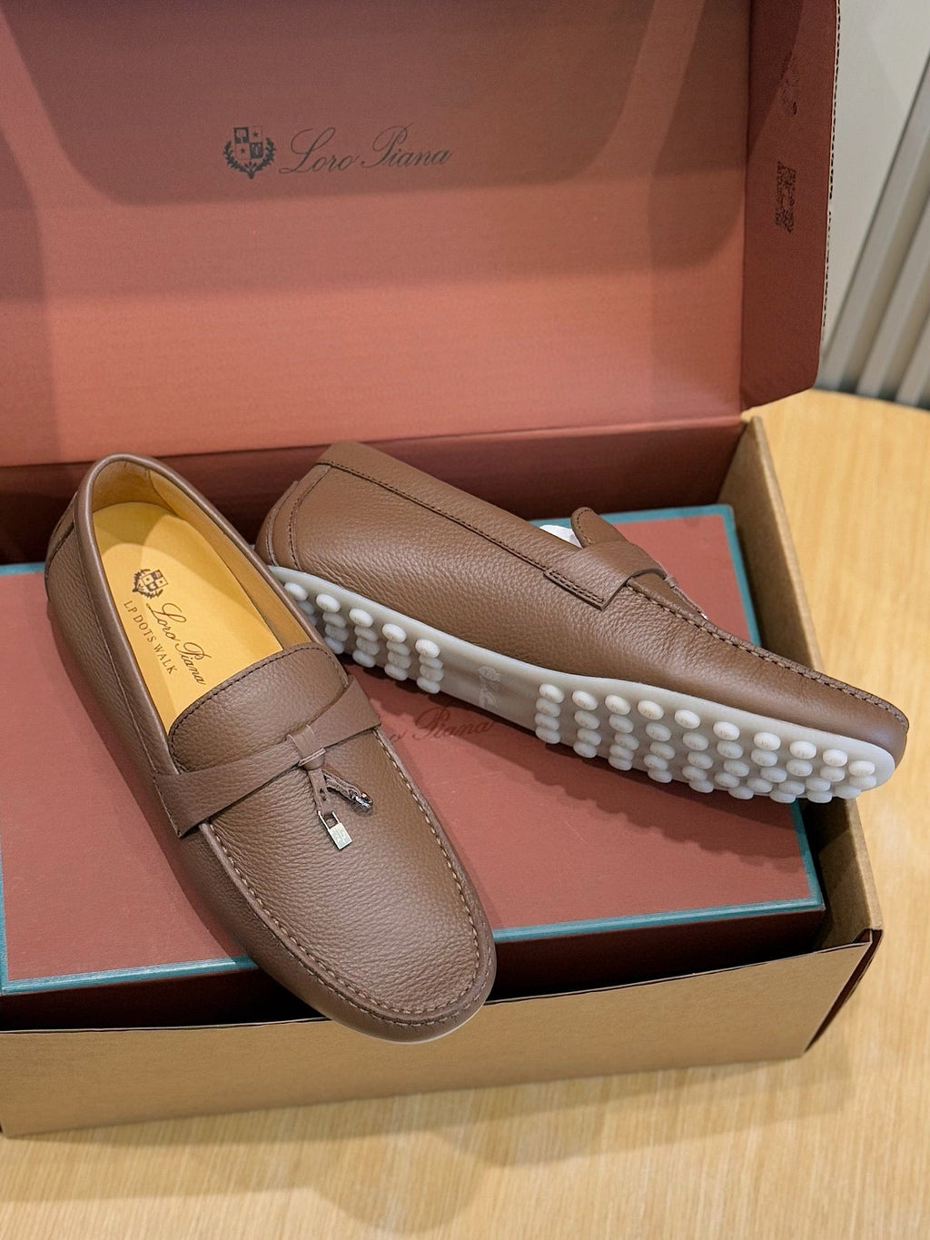 Loro Piana LP Italian Handmade Driving Shoes