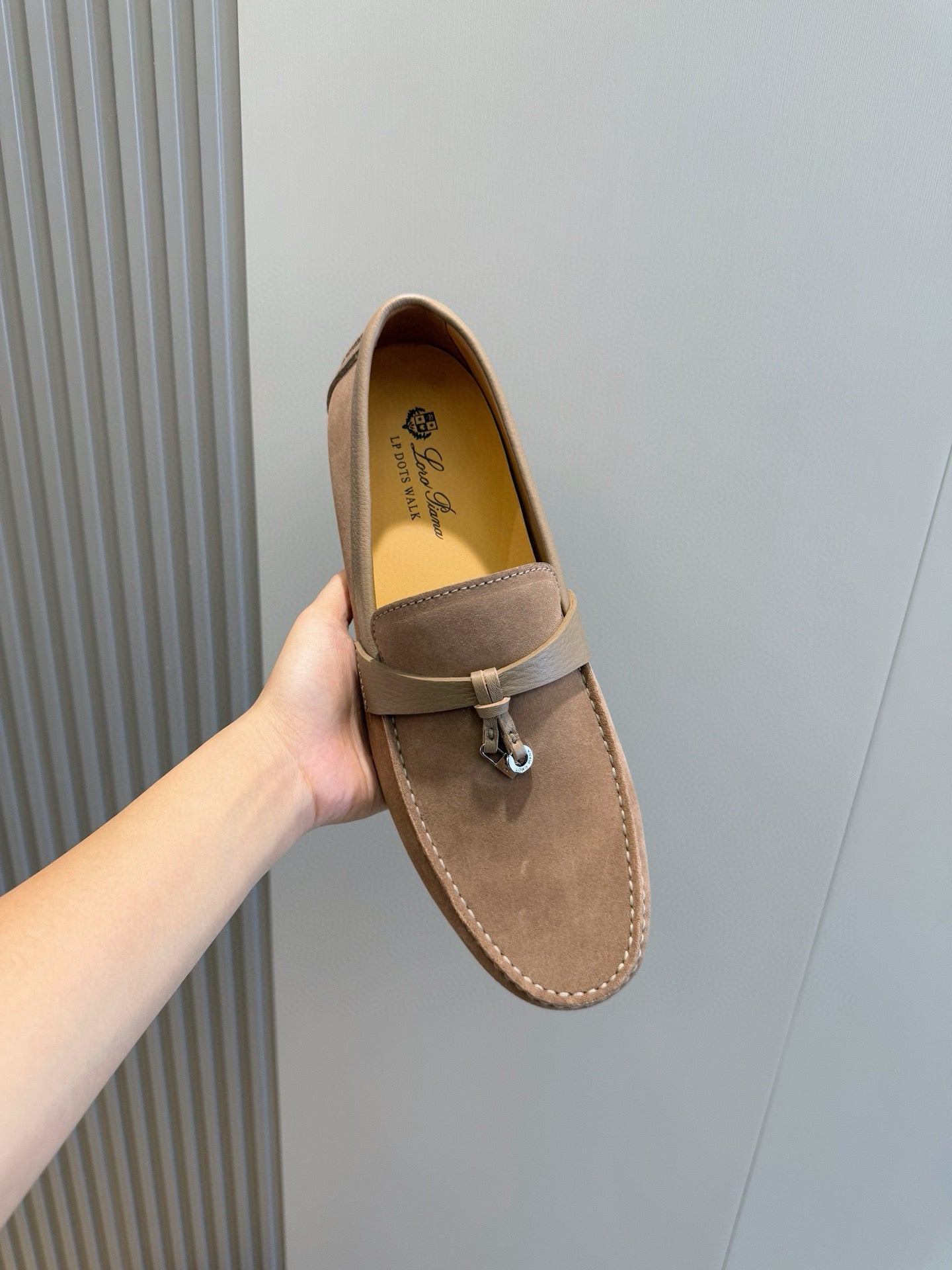 Loro Piana LP Italian Handmade Driving Shoes