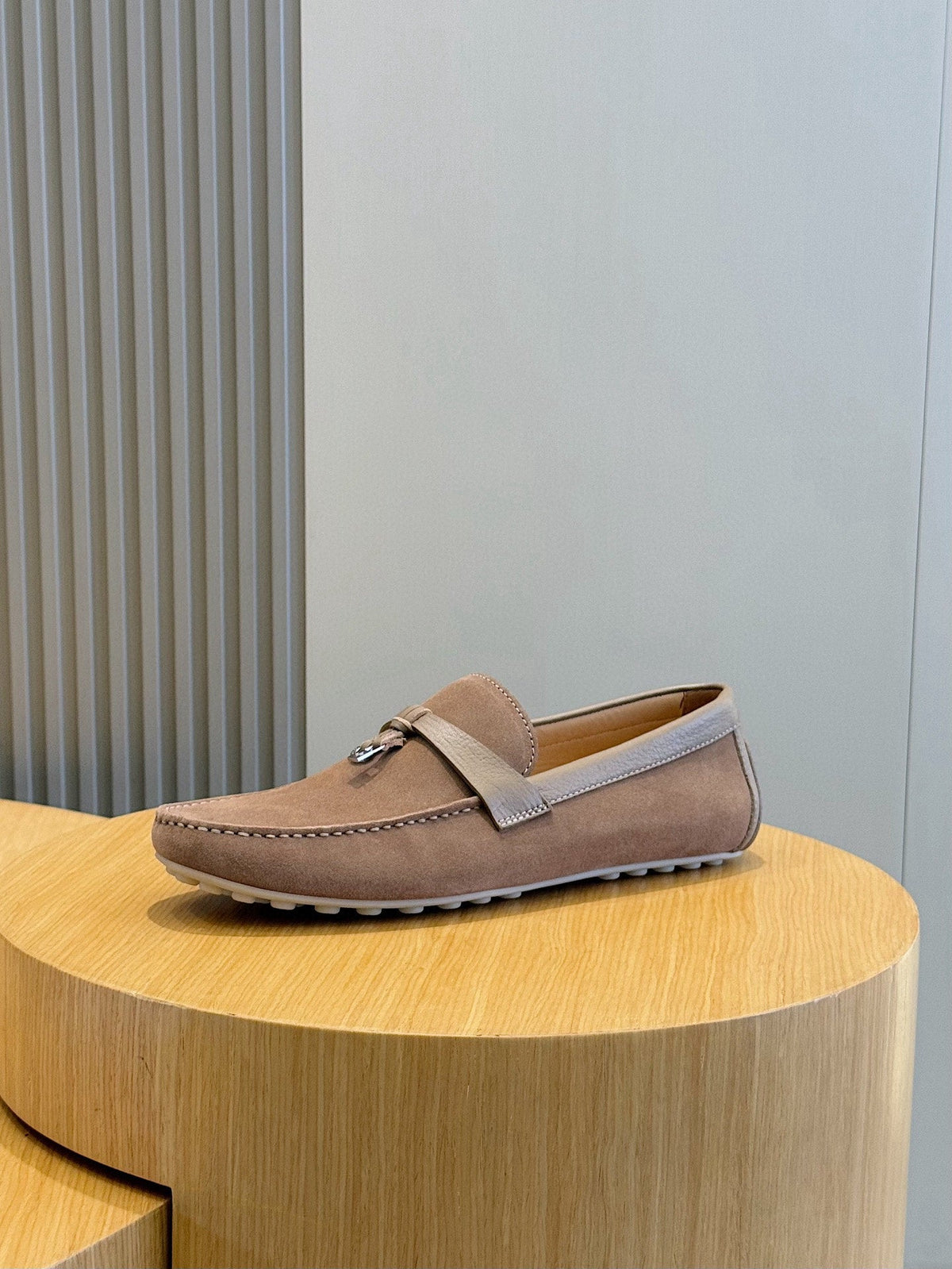 Loro Piana LP Italian Handmade Driving Shoes