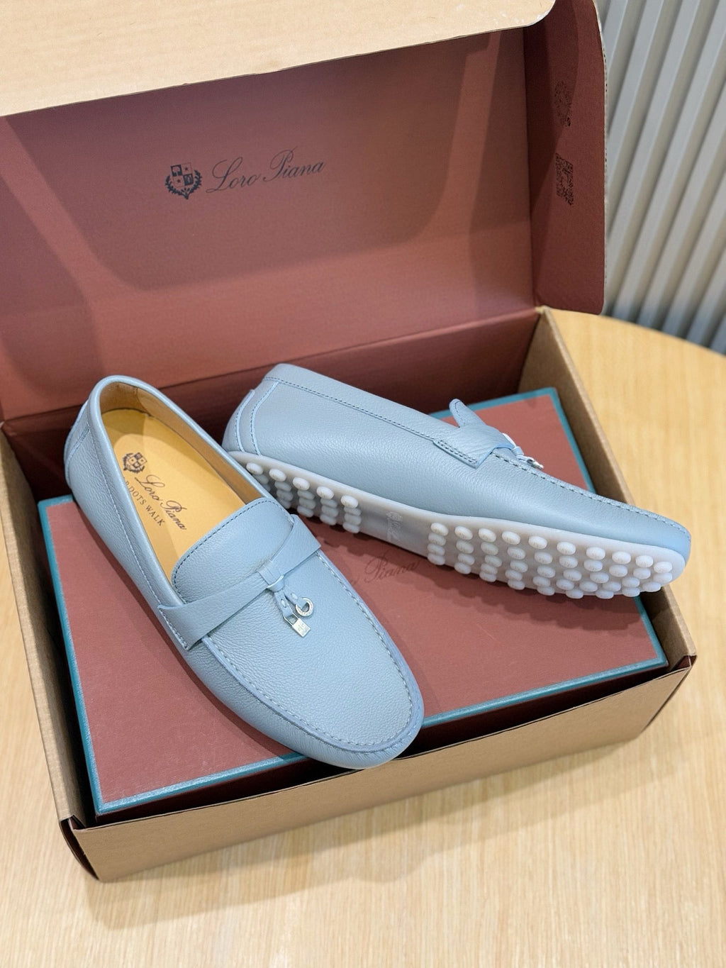 Loro Piana LP Italian Handmade Driving Shoes