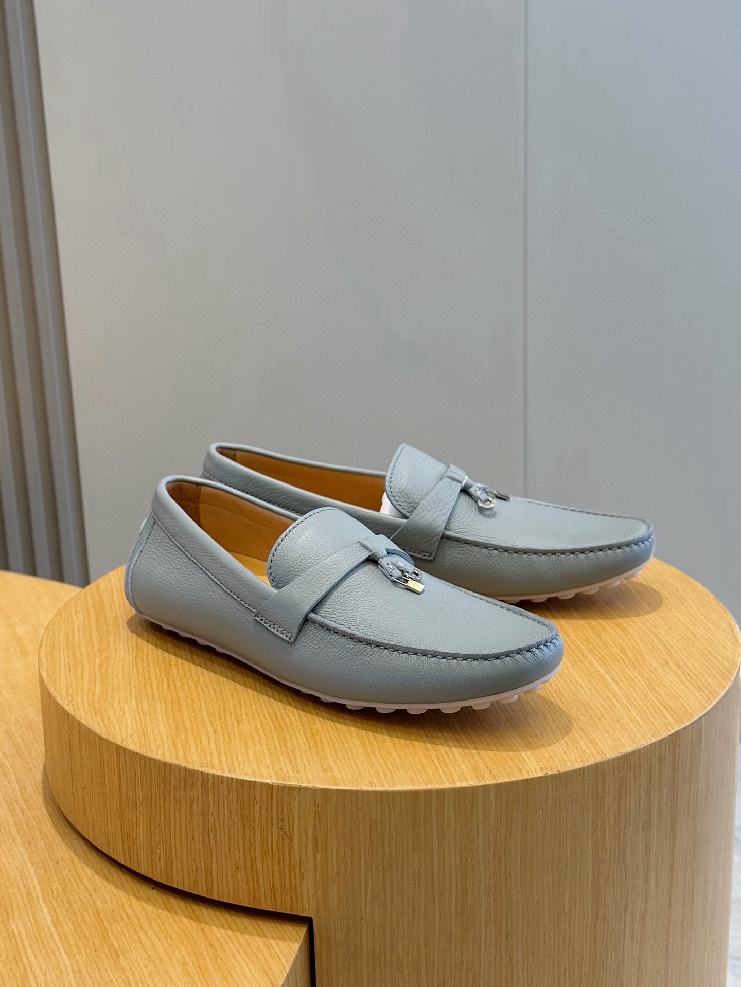 Loro Piana LP Italian Handmade Driving Shoes