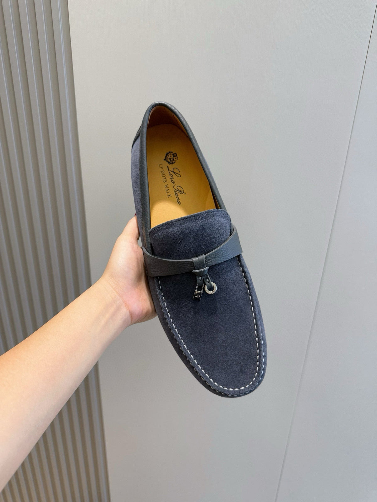 Loro Piana LP Italian Handmade Driving Shoes